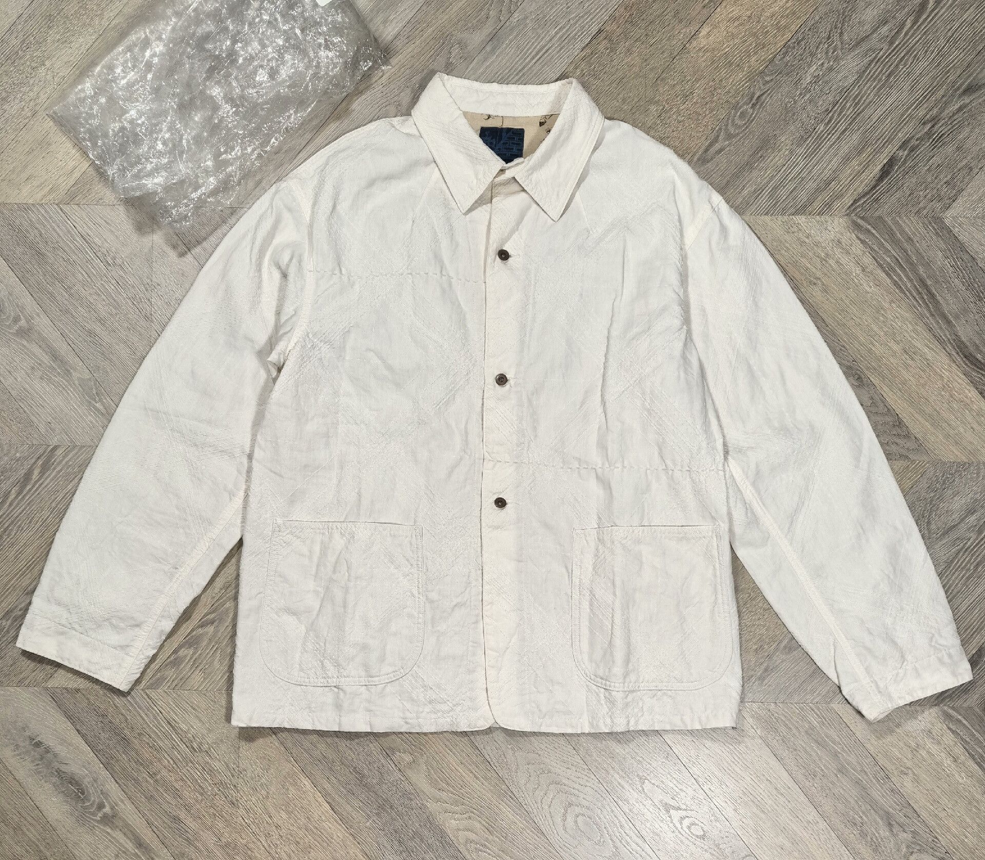 Visvim VISVIM 22AW ICT Coverall Sashiko Size US L / EU 52-54 / 3 - 1 Thumbnail