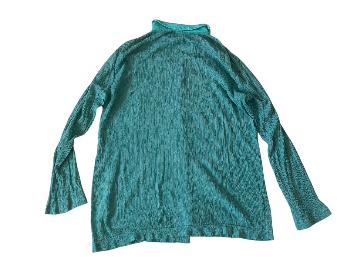 Comme des Garcons Vintage tricot cdg pleated sheer flowy shirt Size US M / EU 48-50 / 2 - 8 Thumbnail