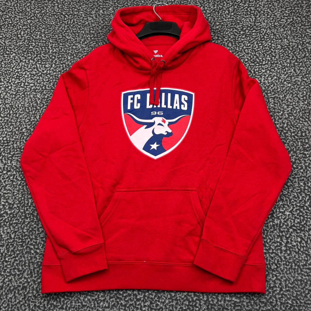 Other FC Dallas Hoodie Men Large Red Fanatics New L Size US L / EU 52-54 / 3 - 1 Thumbnail