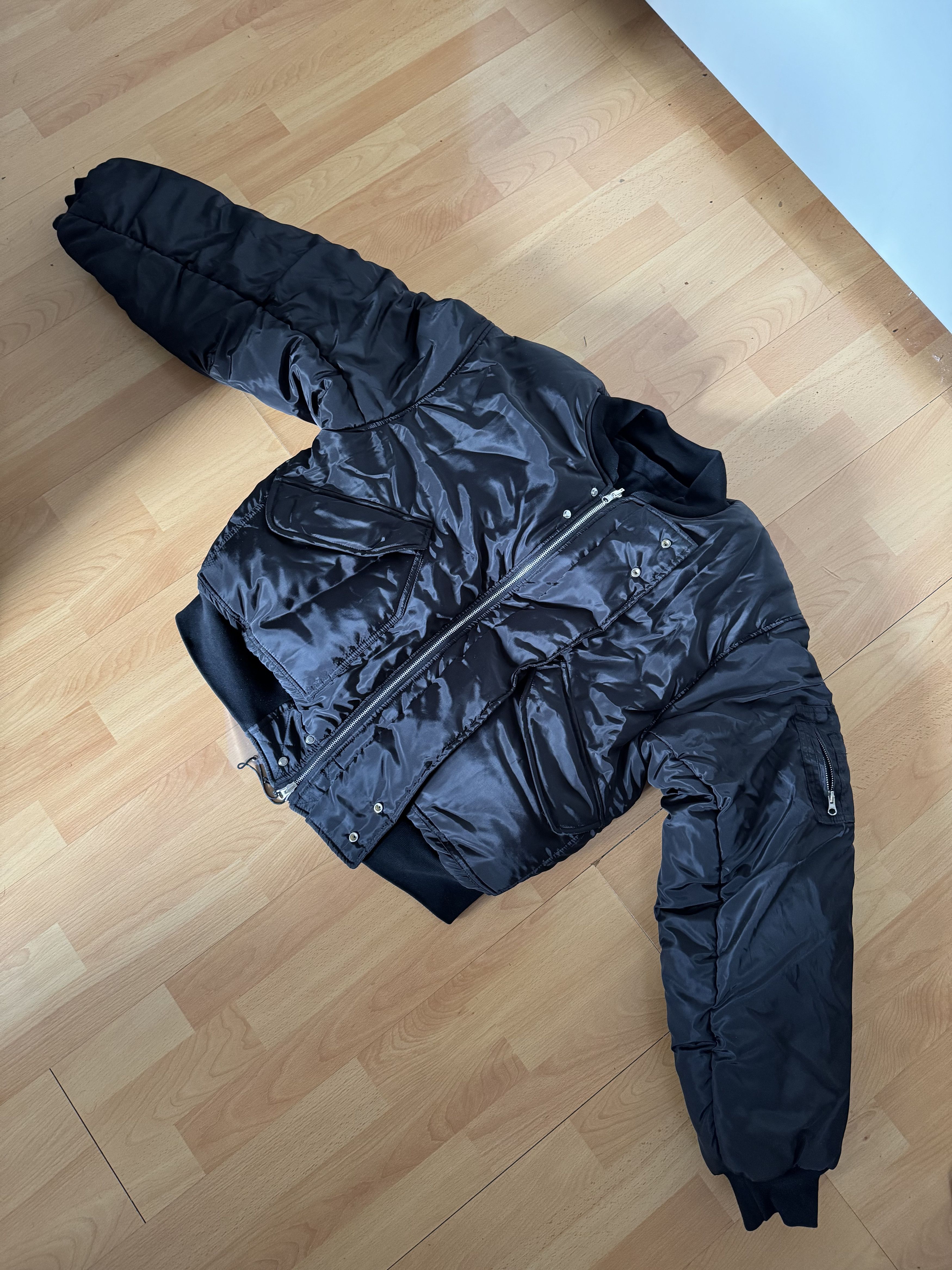 No Faith Studios No Faith Studios Reversible Hood Bomber Jacket | Grailed