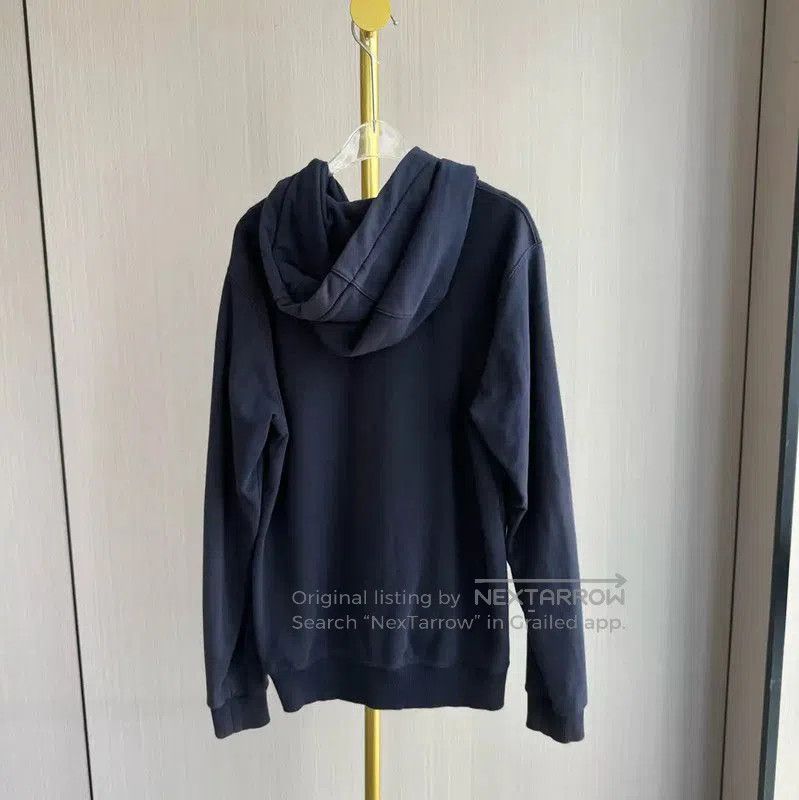 Burberry Burberry XS Deep Blue Cotton Hoodie. Size XS / US 0-2 / IT 36-38 - 2 Thumbnail