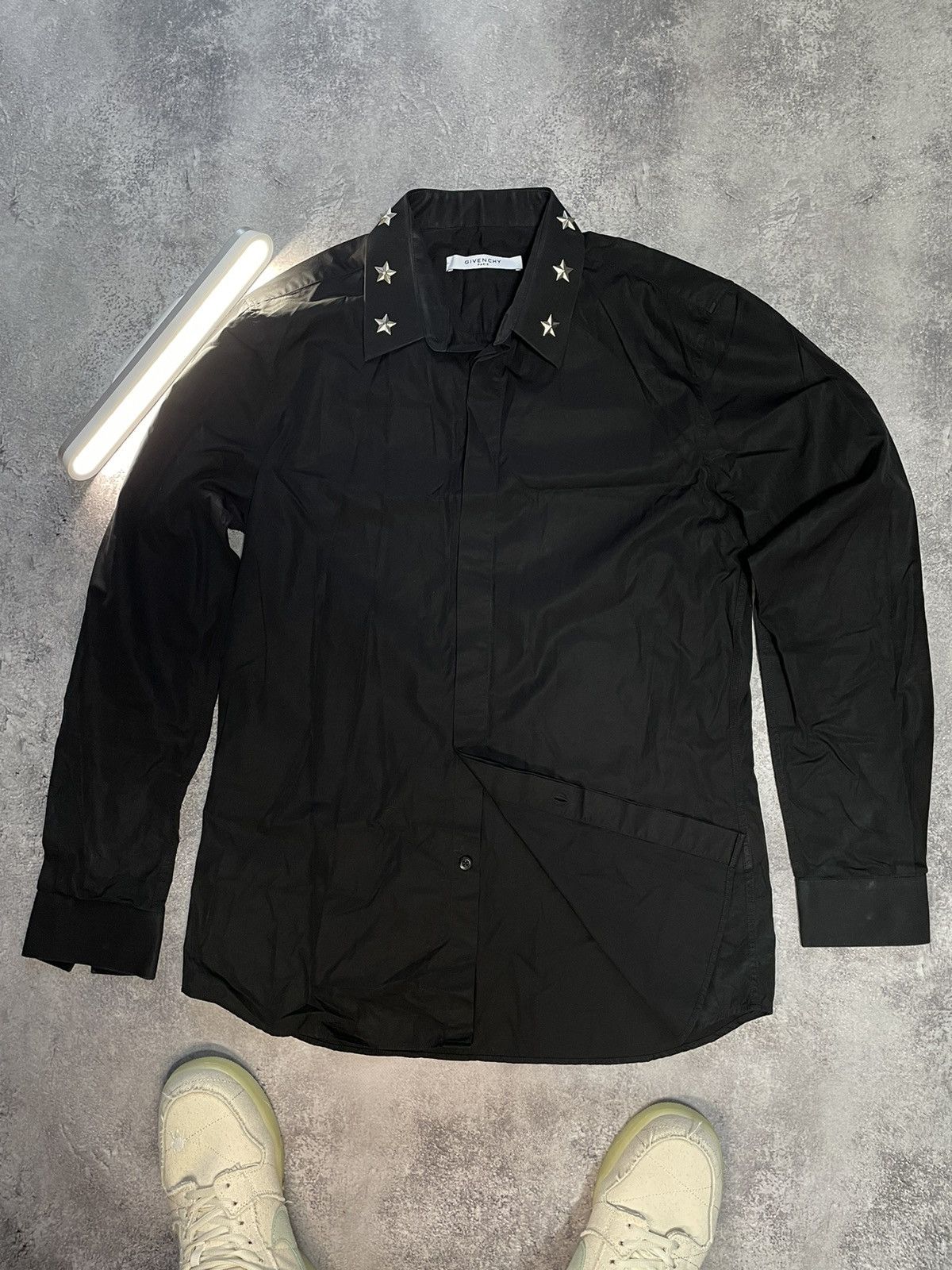 Givenchy star studded shirt best sale