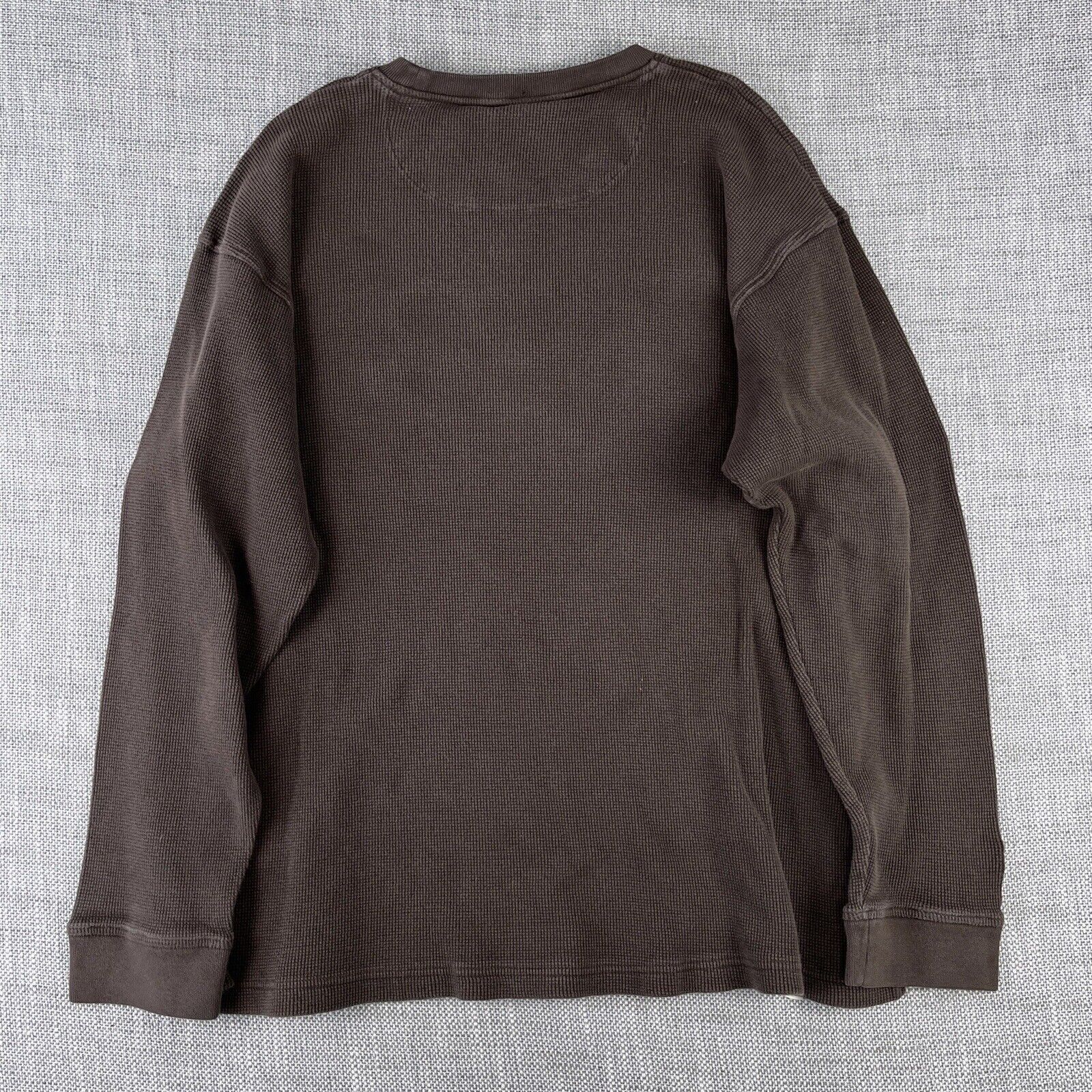 Enyce Y2K Enyce Waffle Thermal Long Sleeve Shirt 3XL Grunge Skater Size US XXL / EU 58 / 5 - 4 Thumbnail