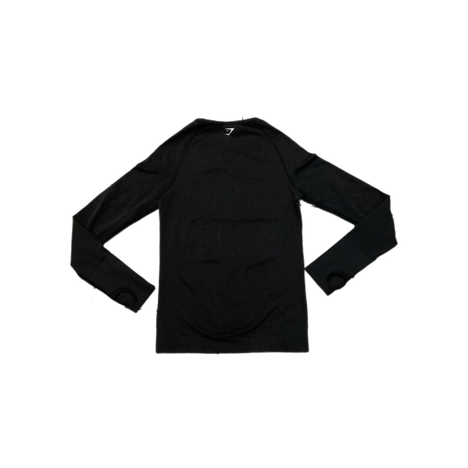 Gymshark Gymshark Black Performance Long Sleeve Top Size M / US 6-8 / IT 42-44 - 2 Thumbnail