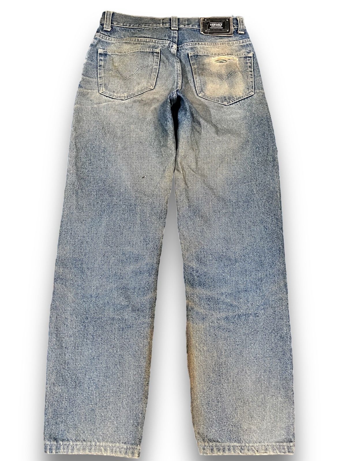 Versace × Versace Jeans Couture Versace Jeans Courture Mudwash Denim Size US 30 / EU 46 - 8 Thumbnail