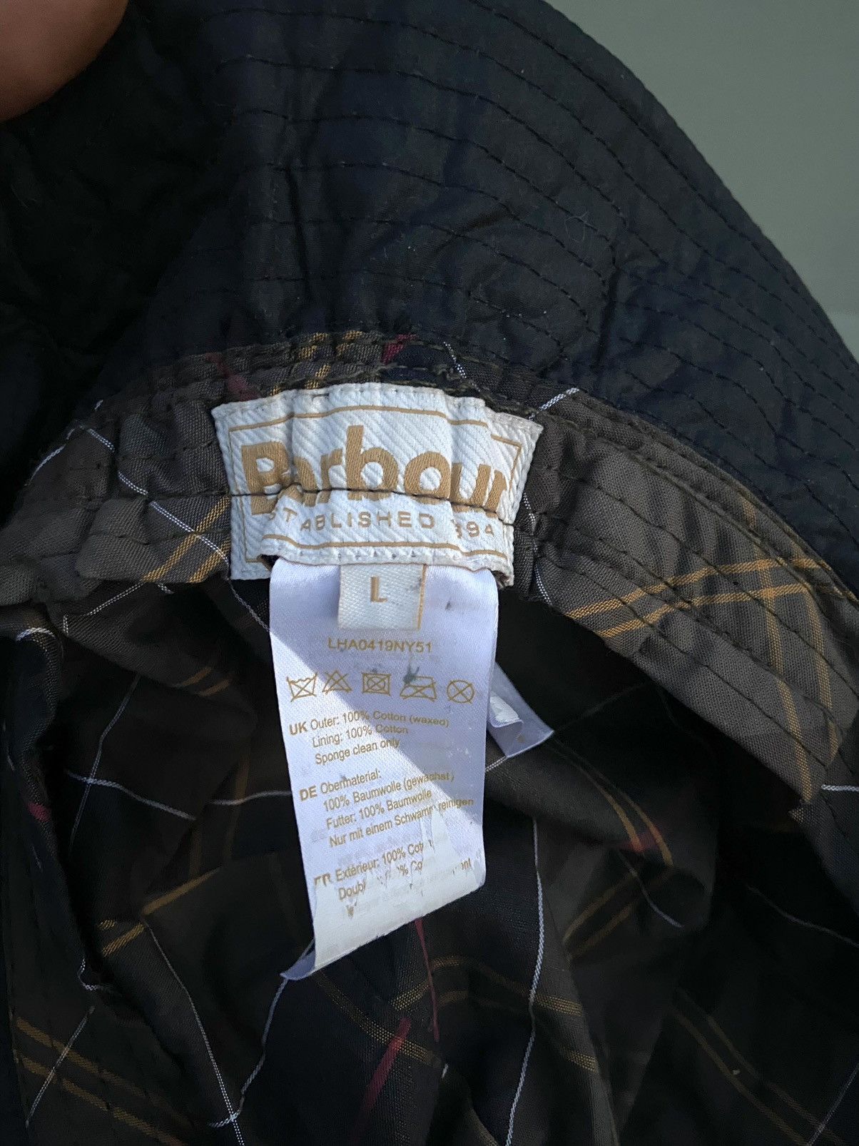 Barbour 2000a Barbour women bucket hat Size ONE SIZE - 6 Thumbnail