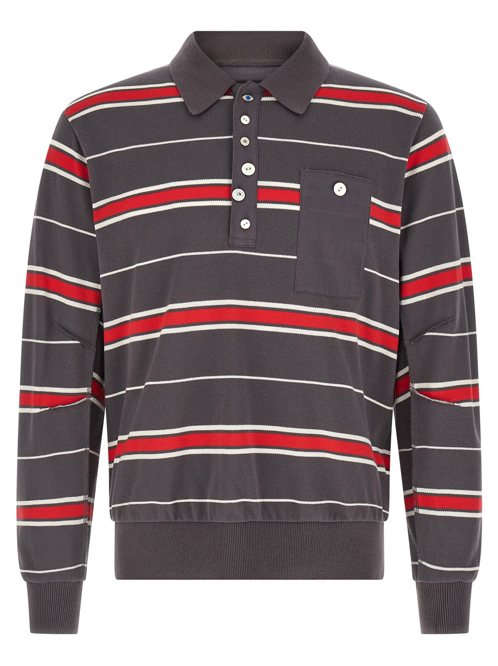 Undercover 'UC1F4804-2' polo shirt Size US XL / EU 56 / 4 - 1 Thumbnail
