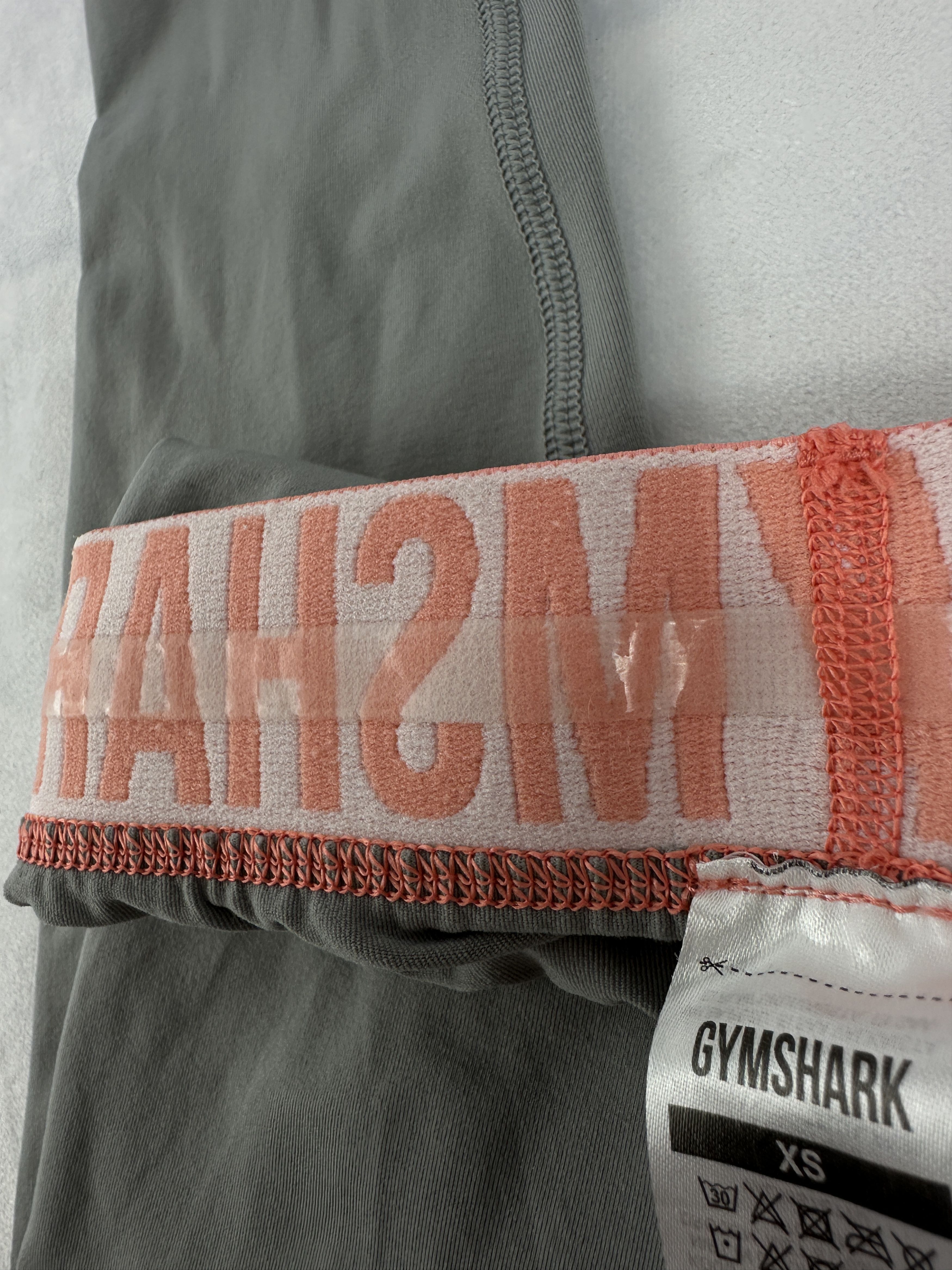 Gymshark Gymshark Workout Legging Gray SZ Small Size 27" / US 4 / IT 40 - 6 Thumbnail