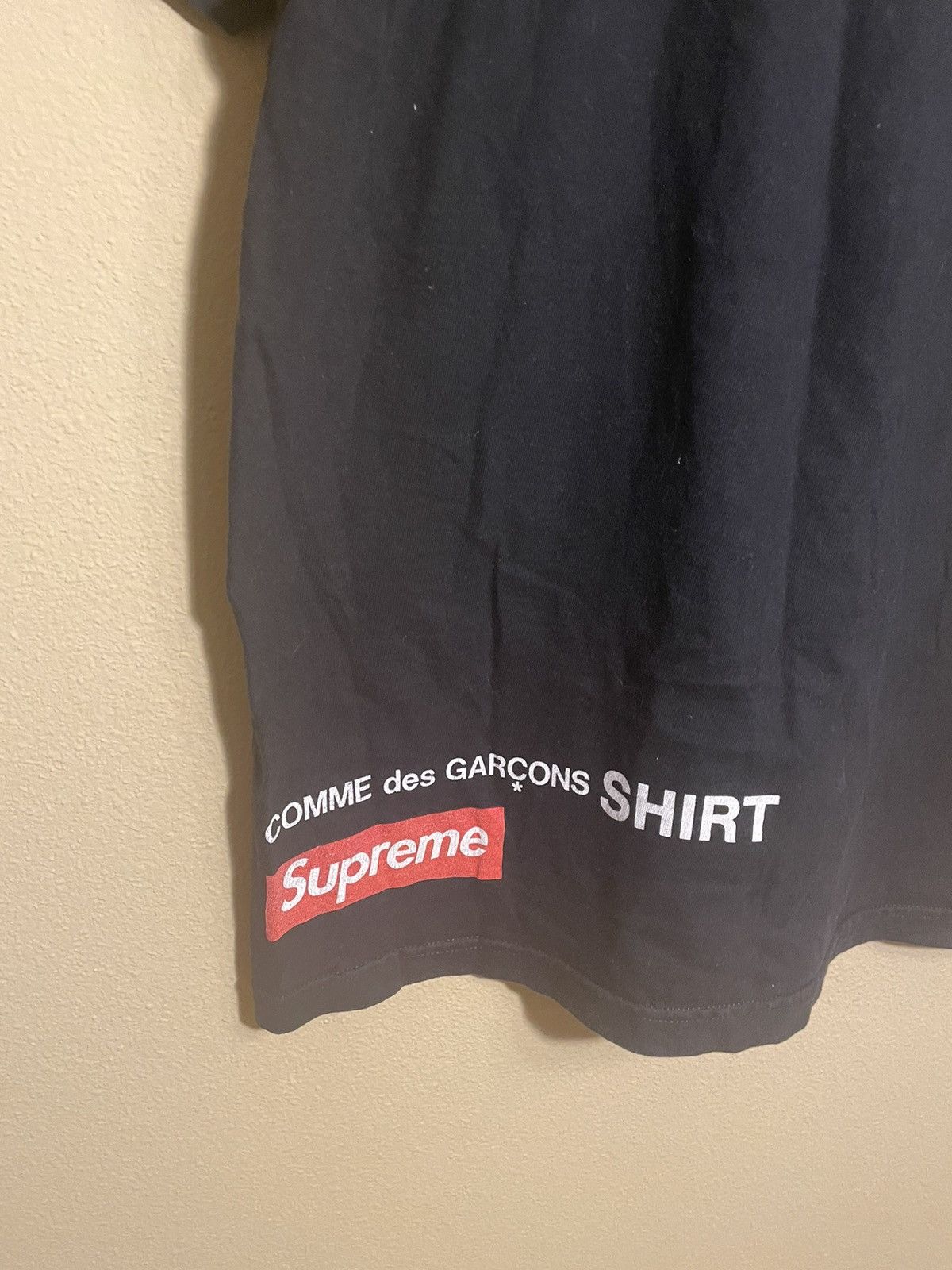 Comme des Garcons × Supreme Supreme CDG Harold Hunter Tee Size US L / EU 52-54 / 3 - 2 Thumbnail