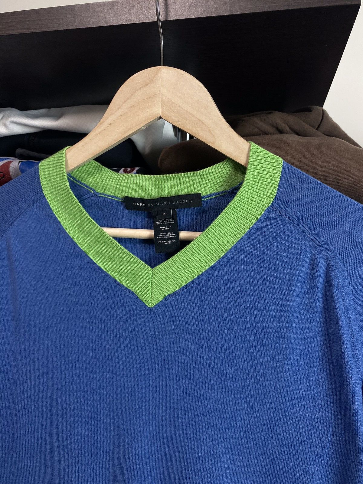 Marc Jacobs × Marc by Marc Jacobs Marc By Marc Jacobs Wool Sweater Size US S / EU 44-46 / 1 - 4 Thumbnail