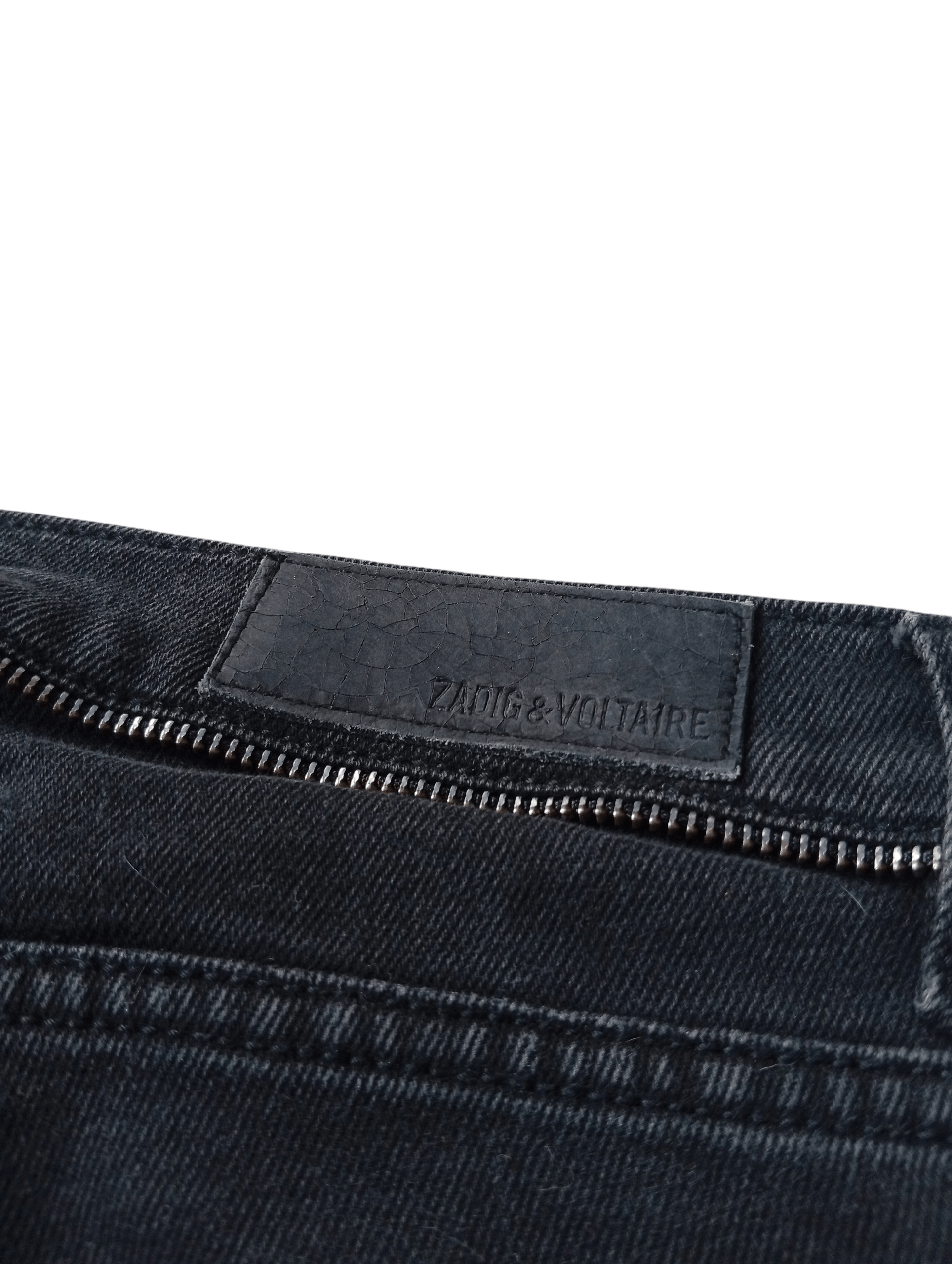 Zadig & Voltaire Zadig Voltaire elios spikes studded jeans Size US 28 / EU 44 - 6 Thumbnail