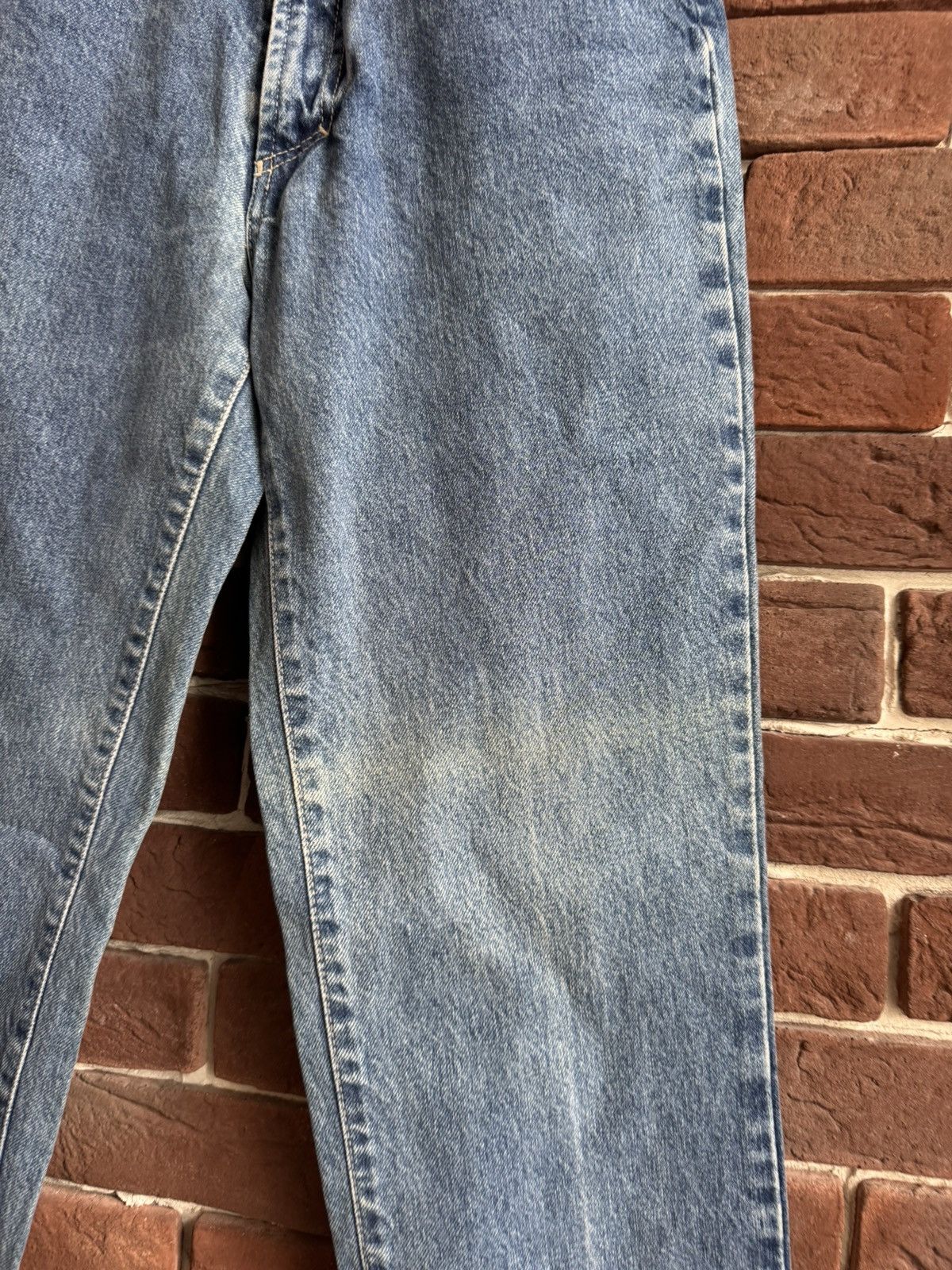 Versace Versace Jeans Couture Vintage Y2k Denim Pans Hype Washed Size US 26 / EU 42 - 4 Thumbnail