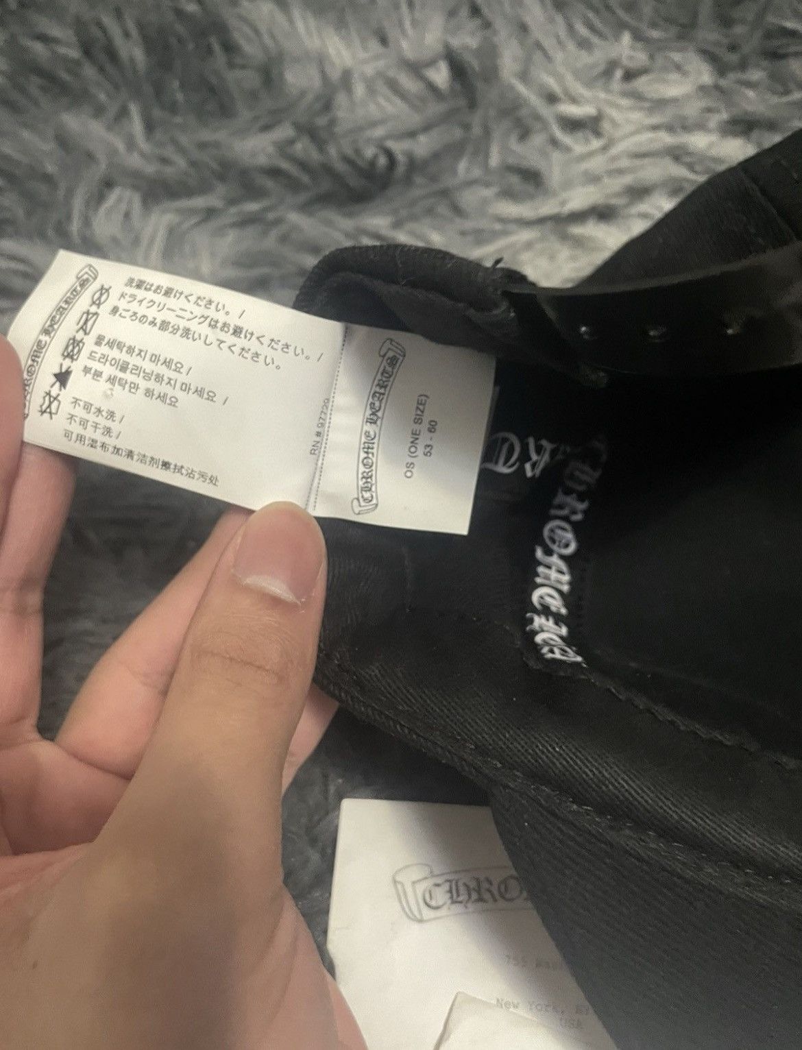 Chrome Hearts Chrome hearts Vertical baseball cap Size ONE SIZE - 5 Thumbnail