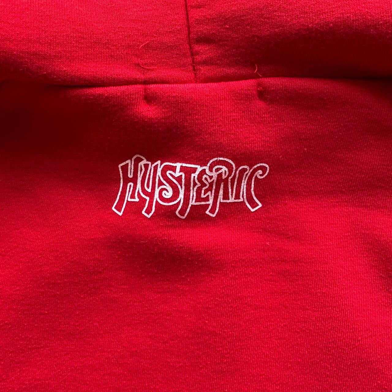 Hysteric Glamour Vintage Hysteric Glamour Sexy Hot Girl Red Hoodie Size US S / EU 44-46 / 1 - 11 Thumbnail