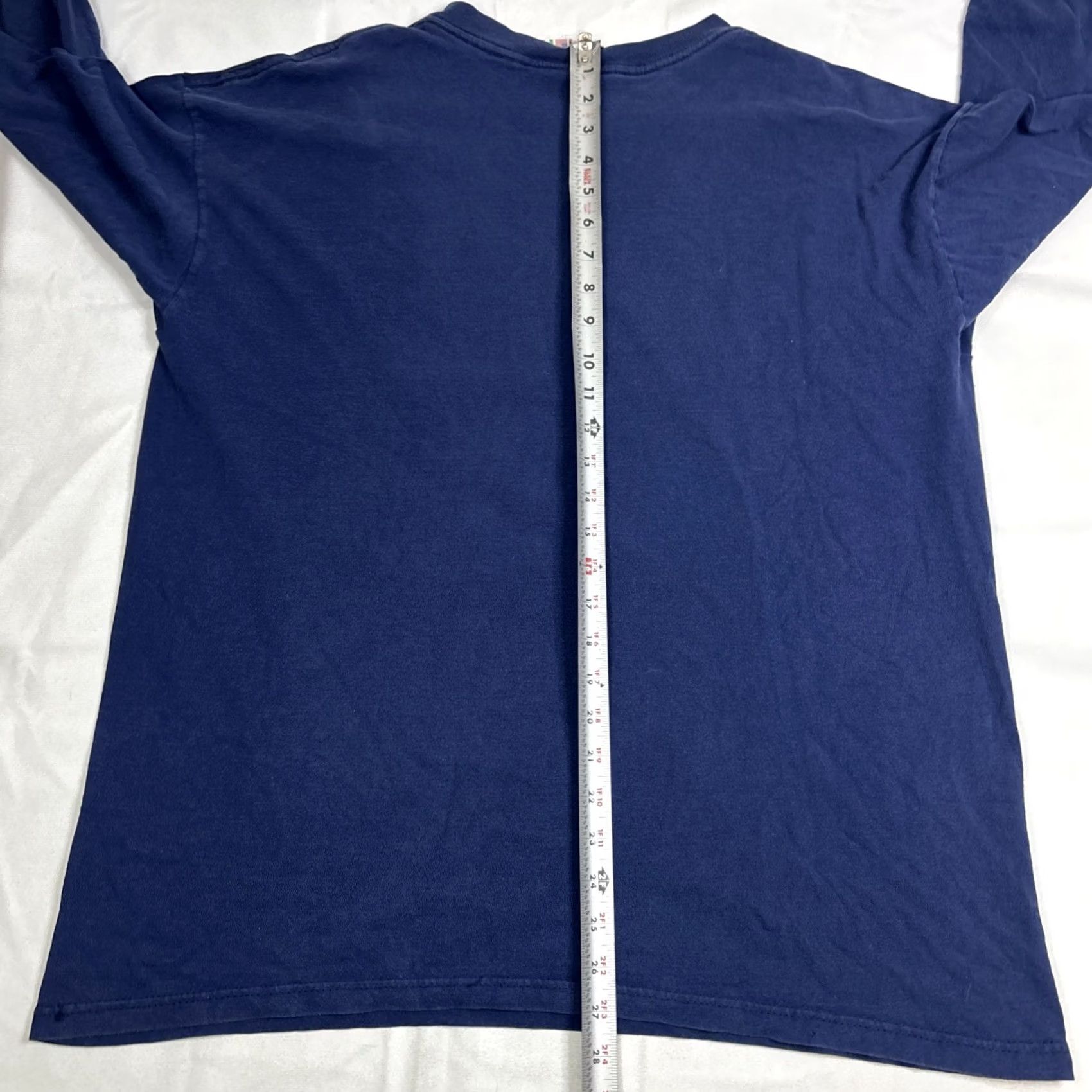 Adidas Adidas Long Sleeve T Shirt Men L Blue Center Logo Made In USA Vtg Mens Regular USA Logo Size US L / EU 52-54 / 3 - 6 Thumbnail