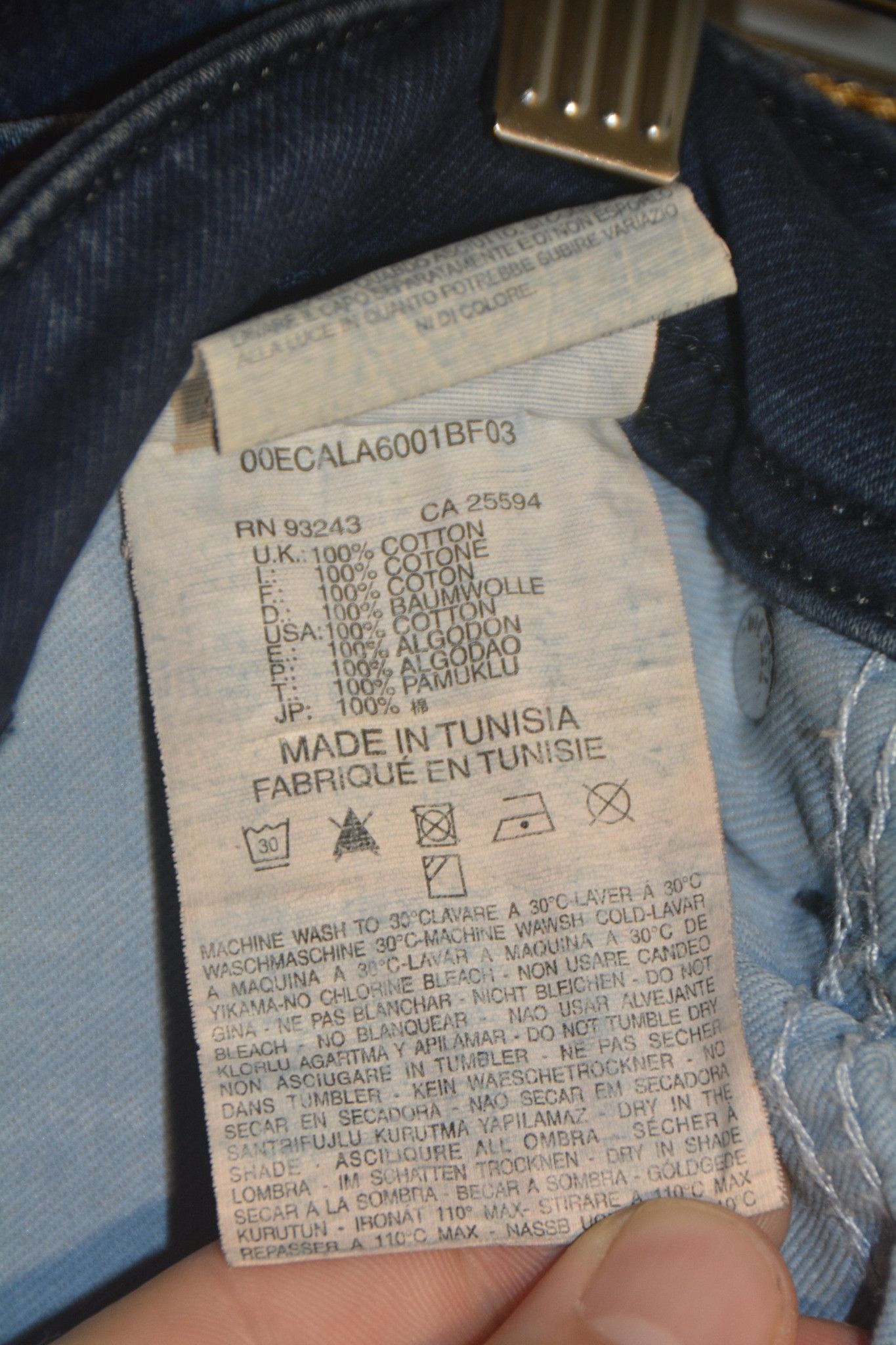 Diesel Diesel Industry Men's Blue Denim Jeans Size 32" / US 10 / IT 46 - 12 Thumbnail