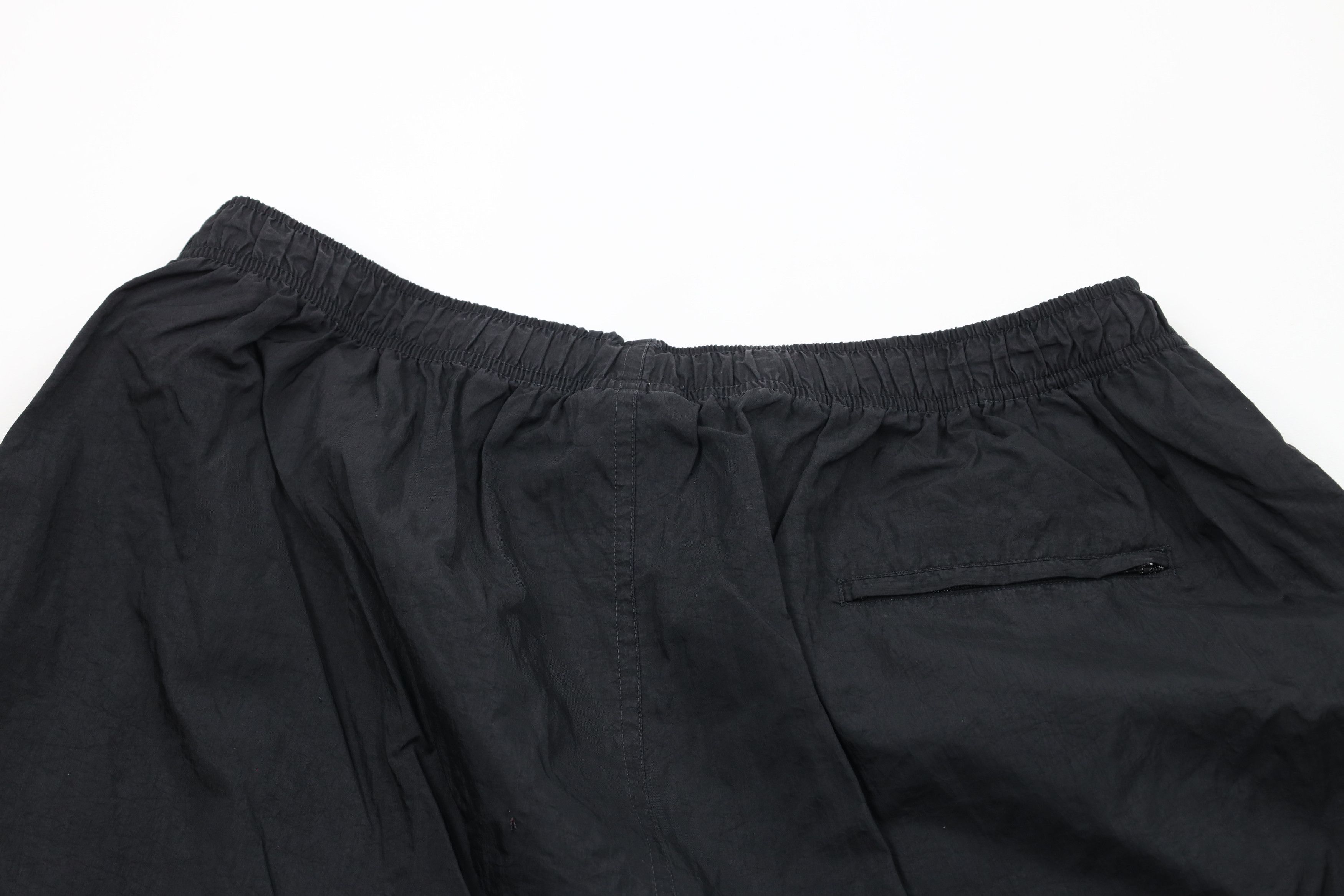 Reebok × Vintage Vintage 90s Reebok Out Lined Above Knee Shorts Baggies Black Size US 38 / EU 54 - 9 Thumbnail
