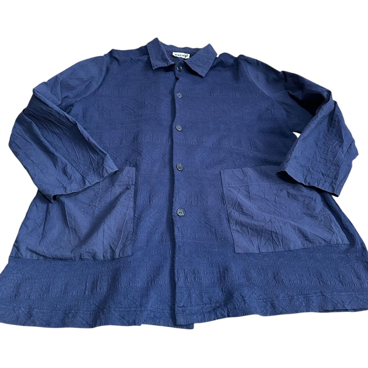 Hai Sporting Gear Vintage HAI Sporting Gear Textured Button Issey Miyake Size US M / EU 48-50 / 2 - 3 Thumbnail