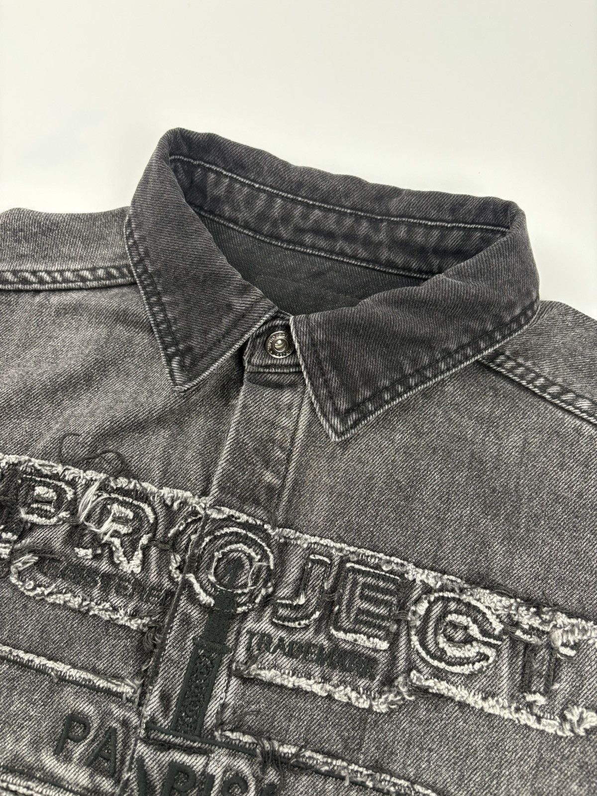Y/Project Y/ Project Best Patch Denim Jacket Size US M / EU 48-50 / 2 - 5 Thumbnail