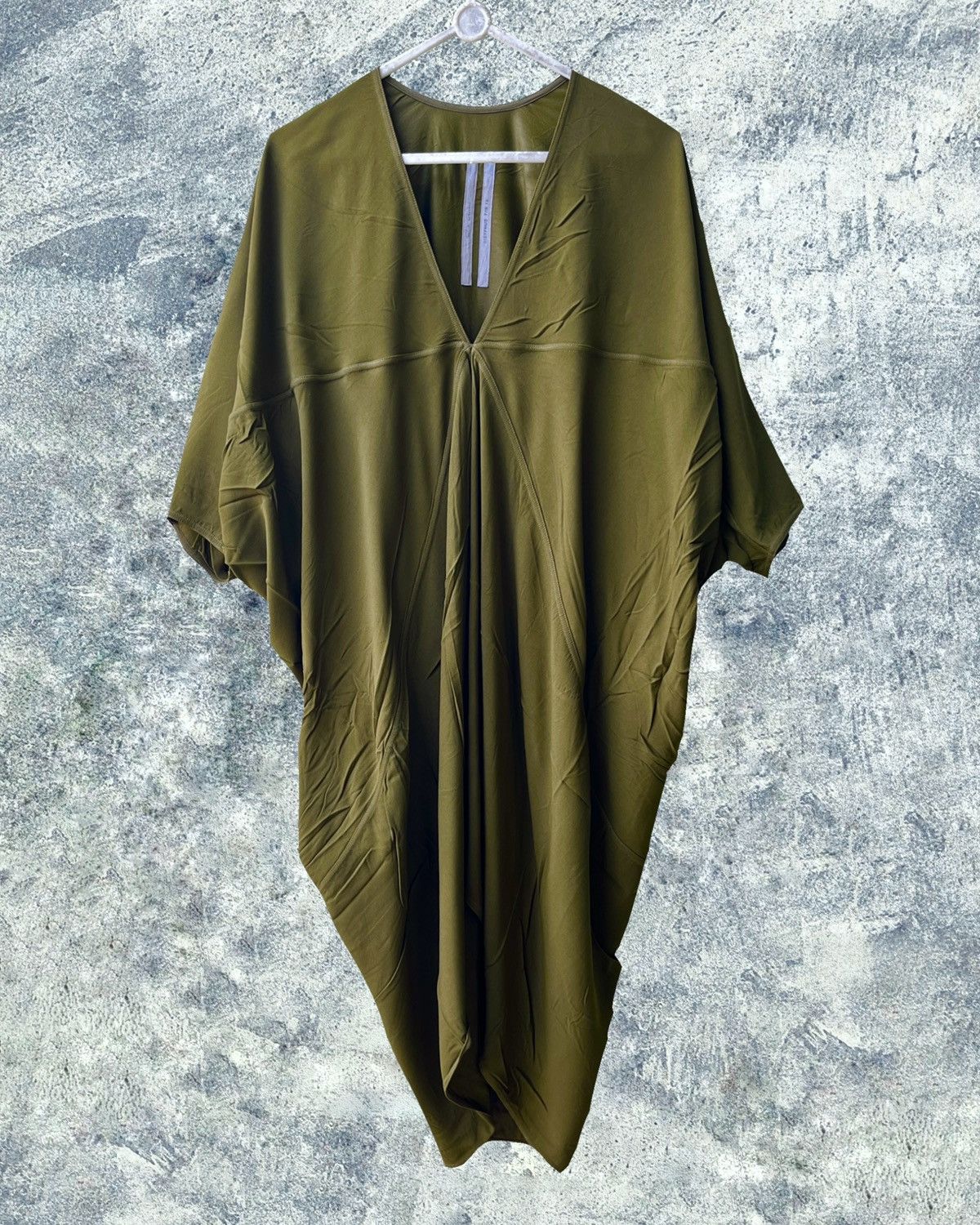 Rick Owens Rick Owens Sisyphus F/W18 Dirty Green Dress Size S / US 4 / IT 40 - 1 Thumbnail