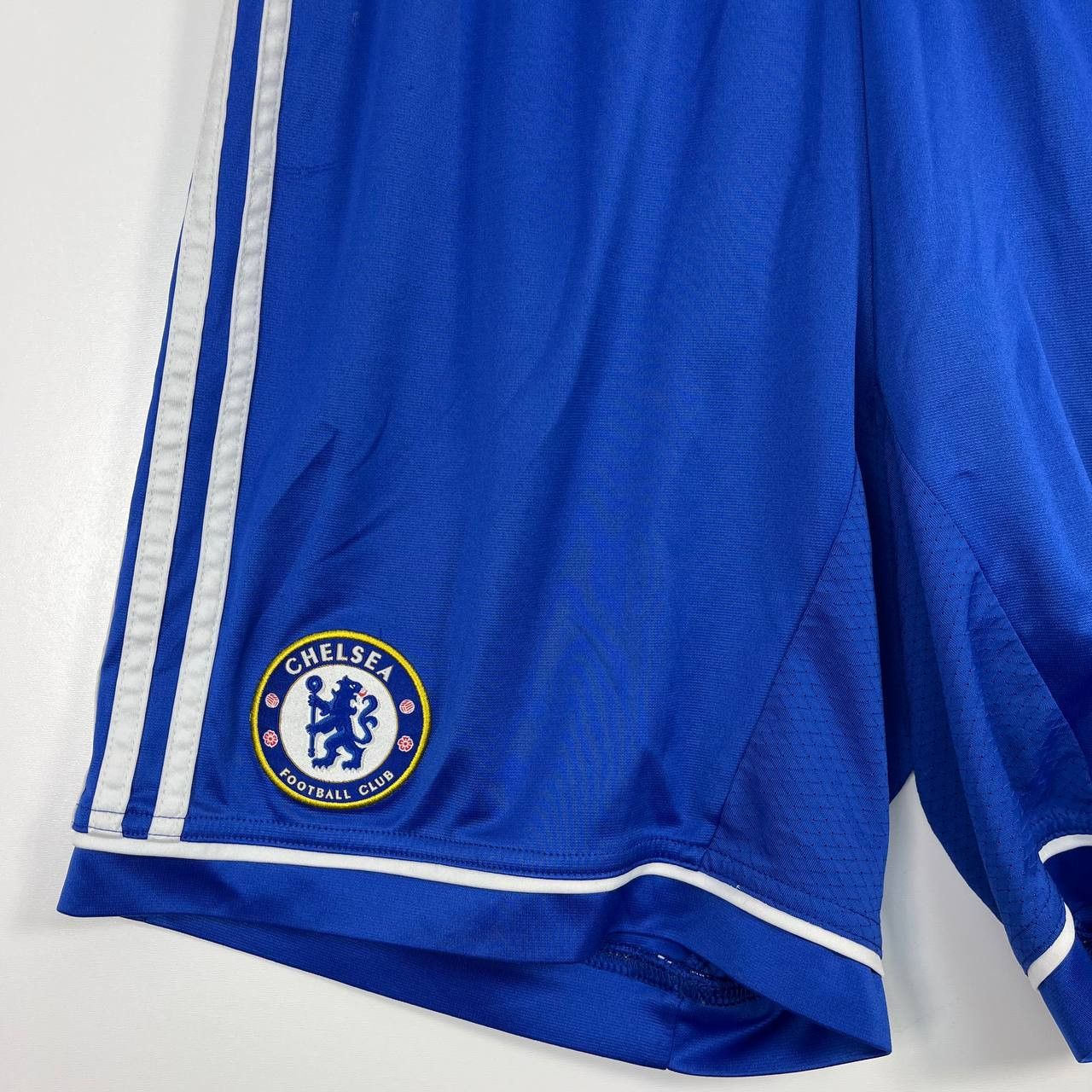Adidas Chelsea 2014 Home Shorts Football Soccer Jersey Adidas Sz M Size US 34 / EU 50 - 2 Thumbnail