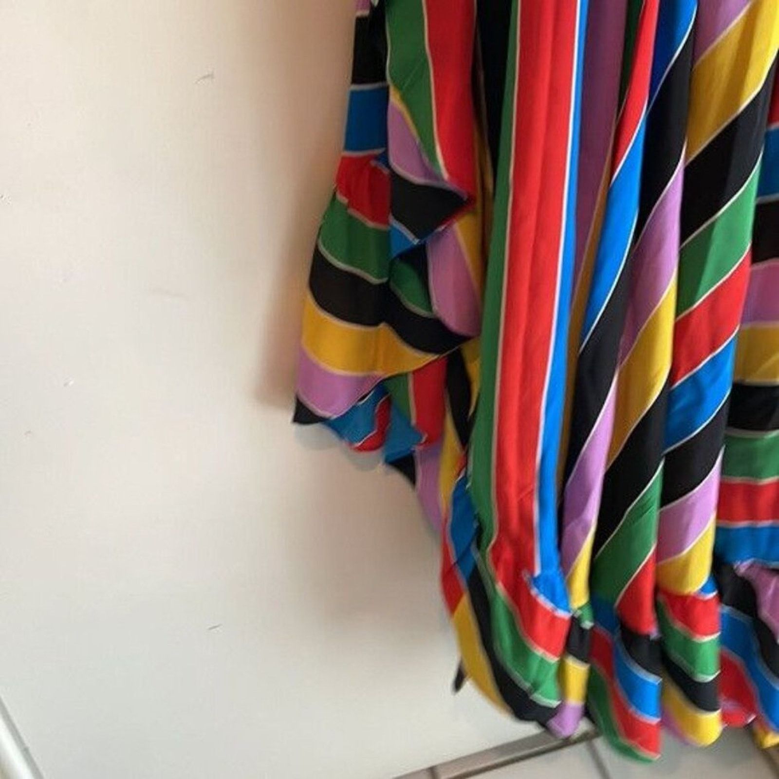 Philosophy di Lorenzo Serafini Long one shoulder dress multi colored Size M / US 6-8 / IT 42-44 - 13 Thumbnail