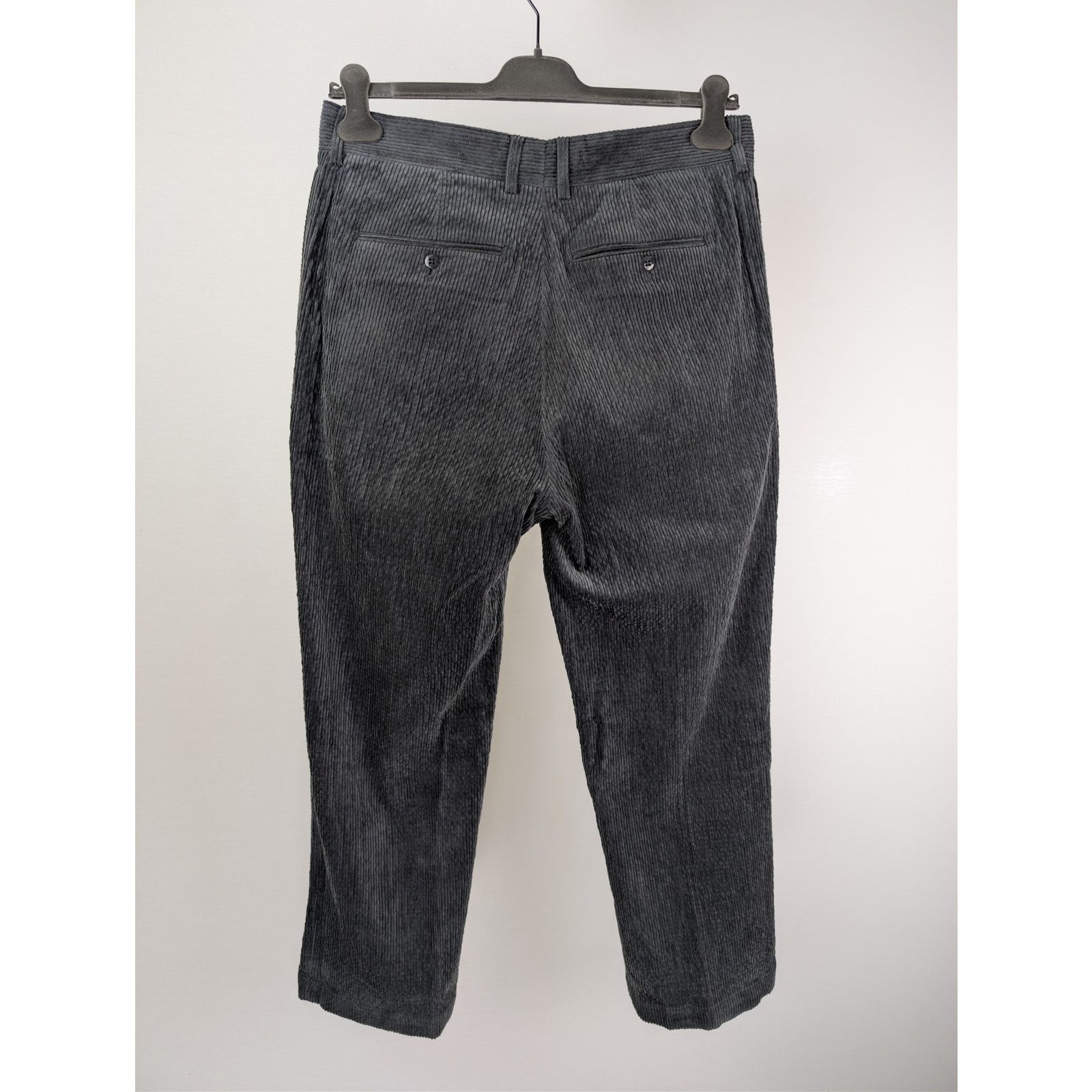 Todd Snyder o1rshd1 CC20 Corduroy Pleated Pants in Grey Size US 32 / EU 48 - 9 Thumbnail