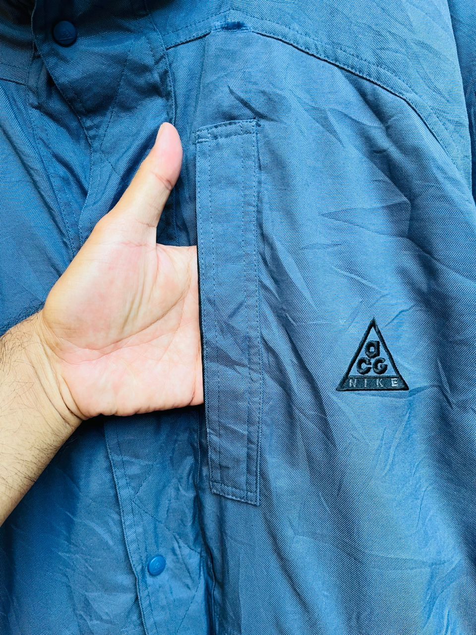 Japanese Brand Vintage Nike ACG Japanese Designer Fashion Style Jacket Size US L / EU 52-54 / 3 - 8 Thumbnail