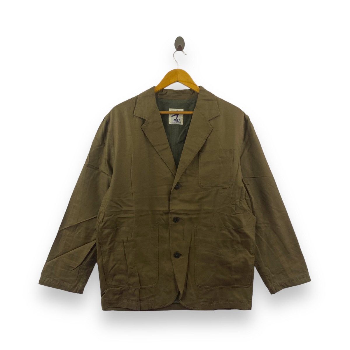 Issey Miyake Vtg HAI Sporting Gear ISSEY MIYAKE Peacoat Outerwear Jacket Size US XL / EU 56 / 4 - 1 Thumbnail