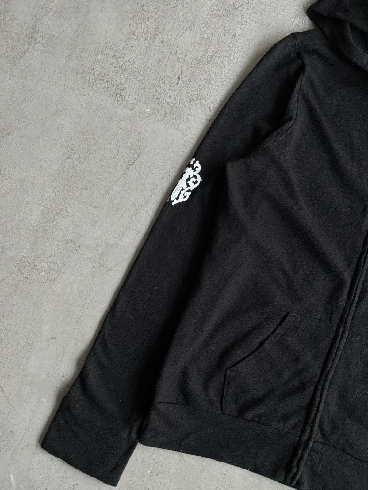 Chrome Hearts OG Chrome Hearts x Matty Boy - Defiance Attitude Zip Hoodie Size US M / EU 48-50 / 2 - 7 Thumbnail