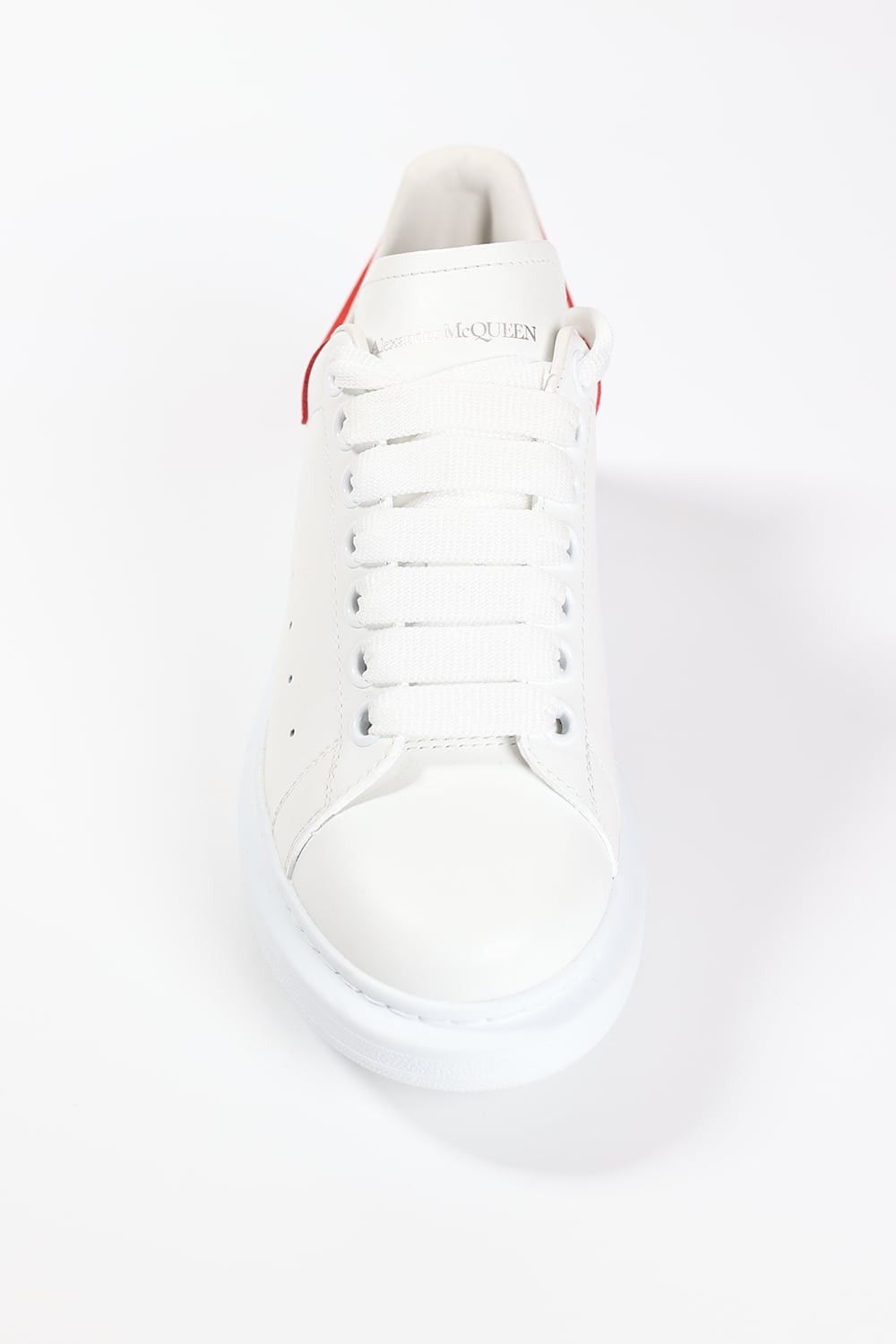 Alexander McQueen o1w1db10925 Oversized Sneaker in White/Red Size US 5 / IT 35 - 6 Thumbnail