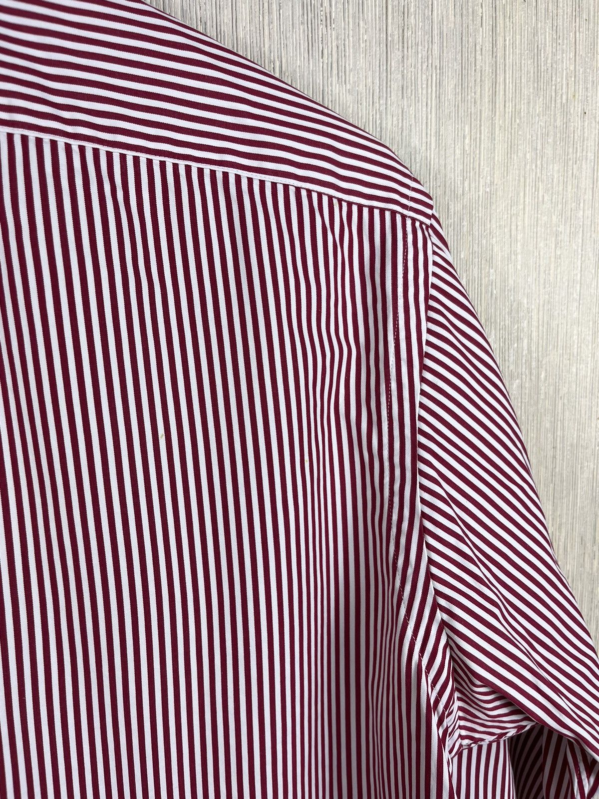 Polo Ralph Lauren × Ralph Lauren × Vintage Vintage Polo Ralph Lauren 90s striped shirt chest small logo Size US L / EU 52-54 / 3 - 22 Thumbnail