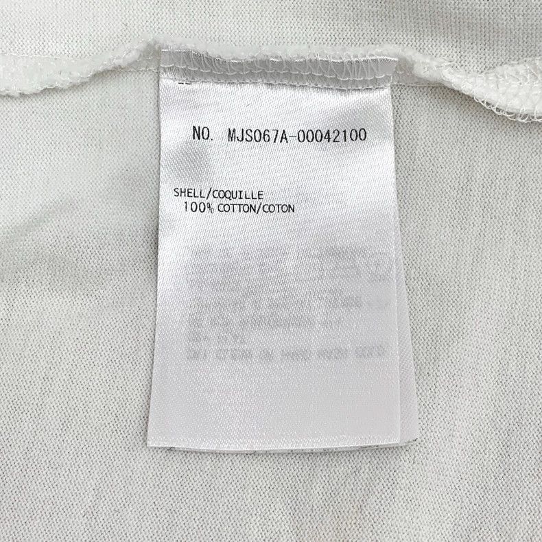 Thom Browne Thom Browne size3 White cotton round neck short sleeves Size US L / EU 52-54 / 3 - 7 Thumbnail