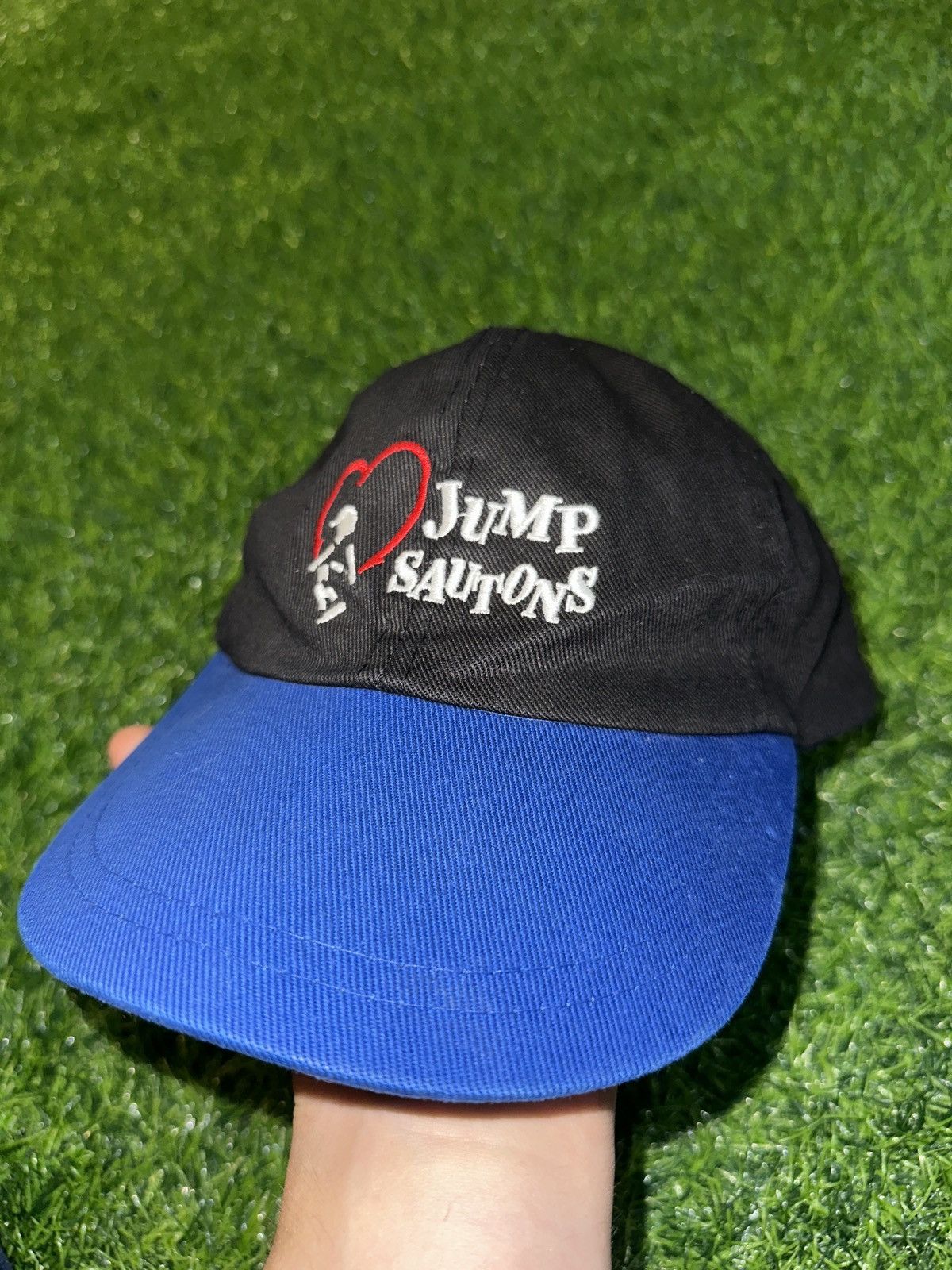 Nike Vintage nike jump sautons adjustable hat Size ONE SIZE - 1 Thumbnail