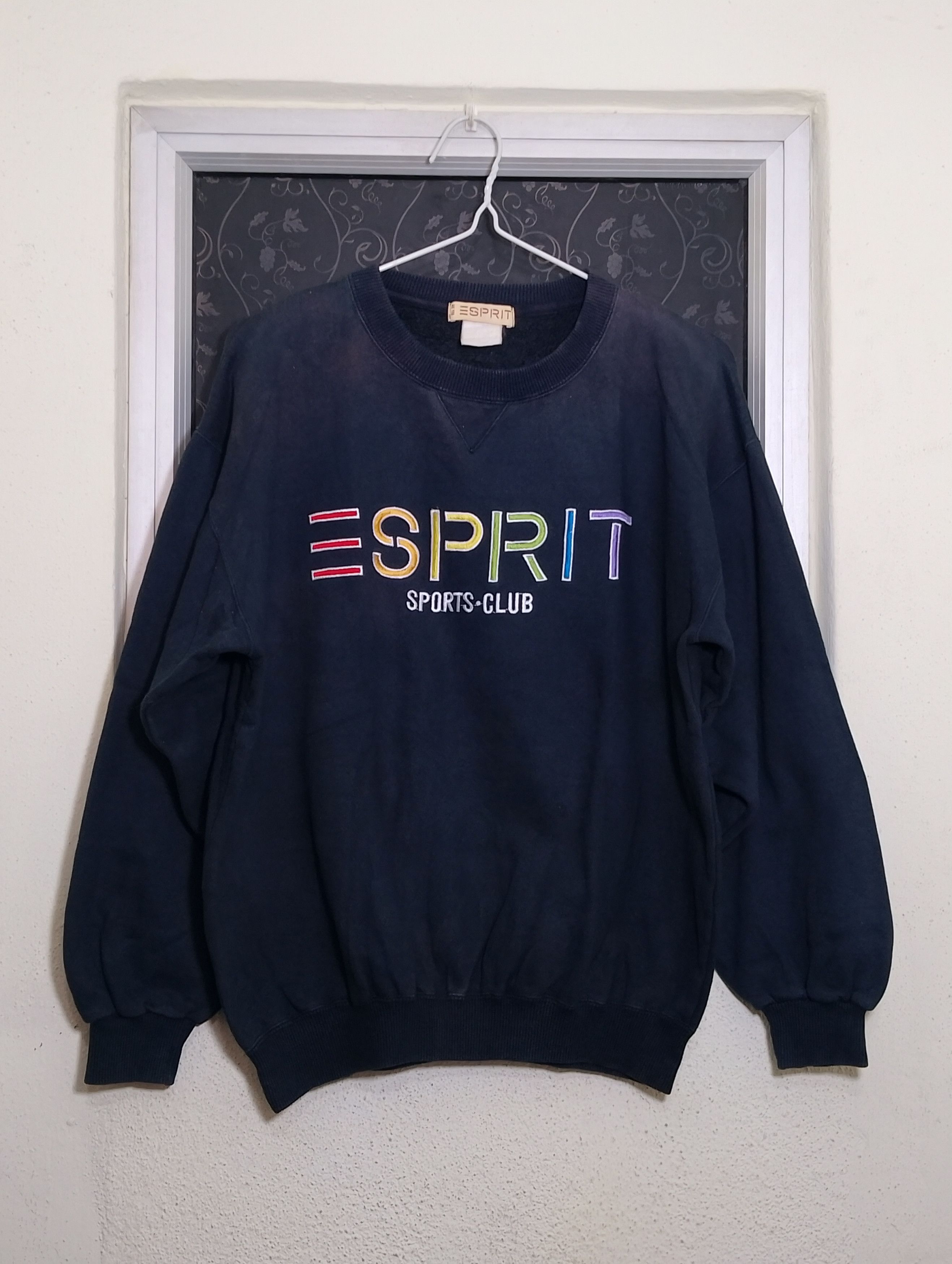 Esprit Vintage Esprit Sweatshirt Size US M / EU 48-50 / 2 - 1 Thumbnail