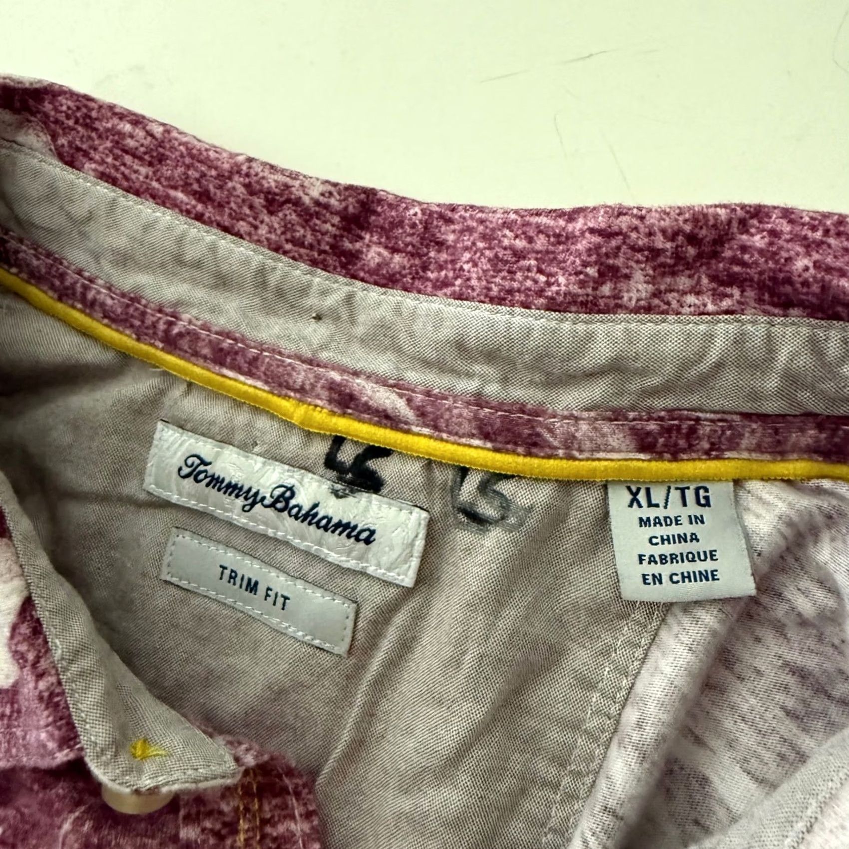 Tommy Bahama VINTAGE? No. Size US XL / EU 56 / 4 - 5 Thumbnail