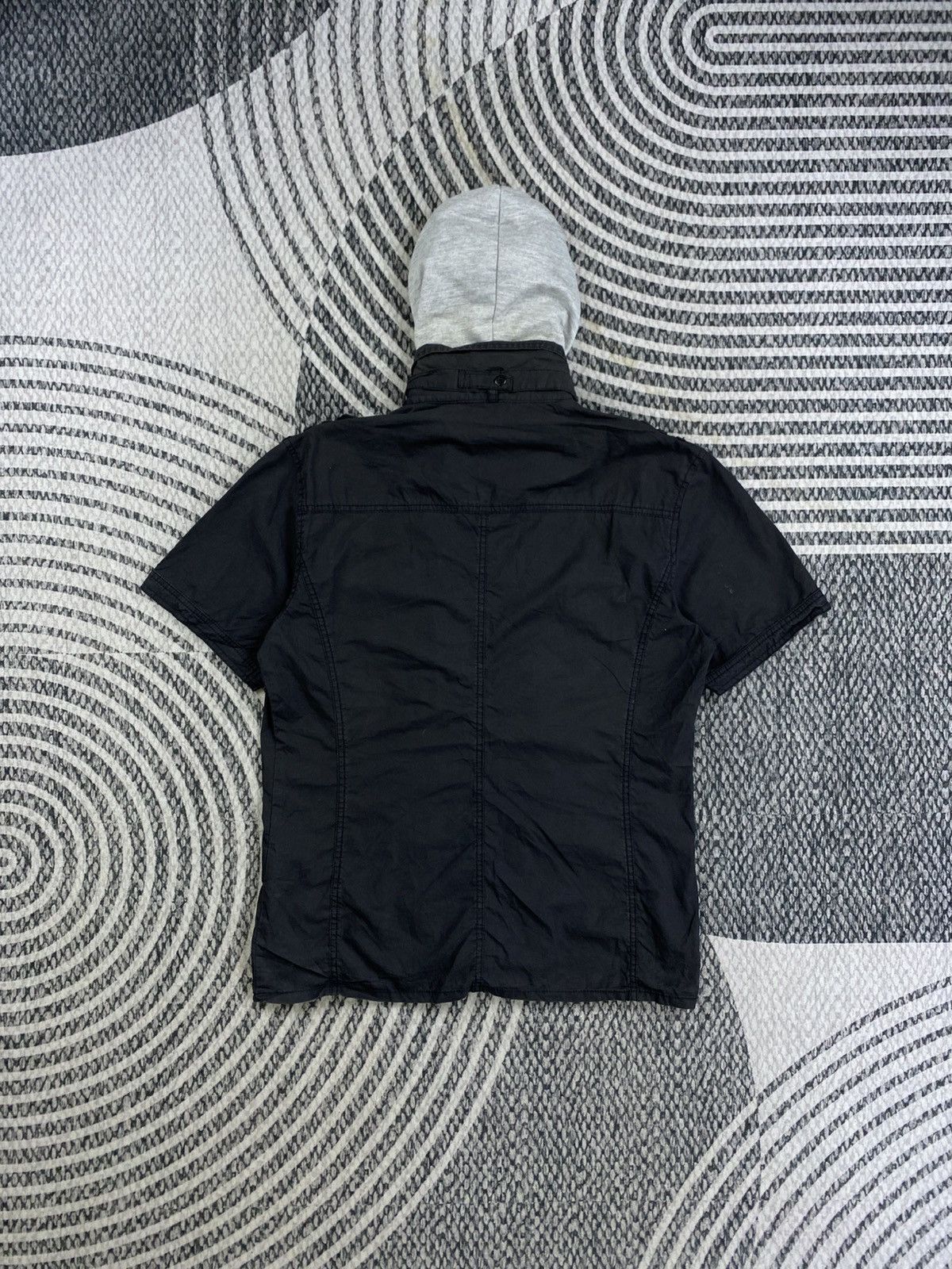 In The Attic Vtg In The Attic Shortsleeve Hooded Zipper Size US M / EU 48-50 / 2 - 2 Thumbnail