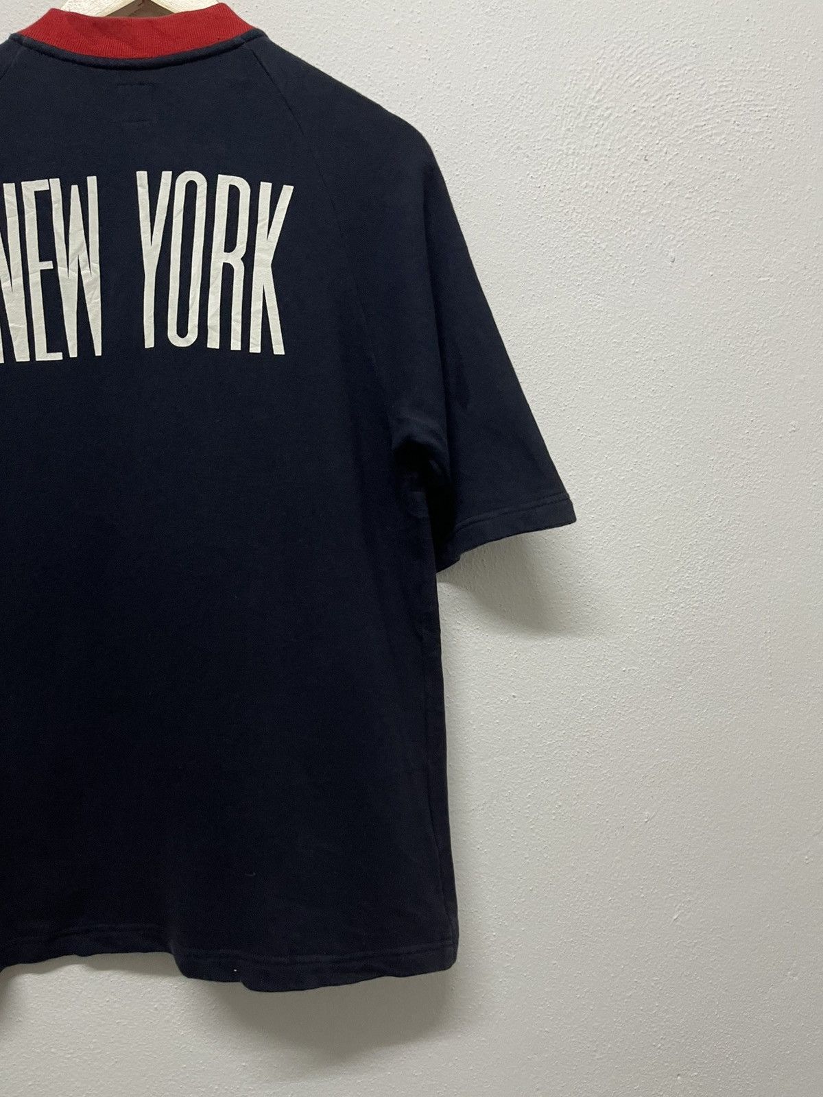 Adidas × Vintage 2000s ADIDAS BASEBALL COTTON JERSEY NEW YORK 30 ANNIVERSARY Size US XS / EU 42 / 0 - 14 Thumbnail