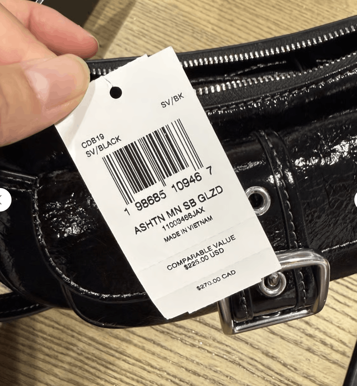 Coach NWT Coach Ashton Mini Shoulder Bag CDB19 Size ONE SIZE - 5 Thumbnail