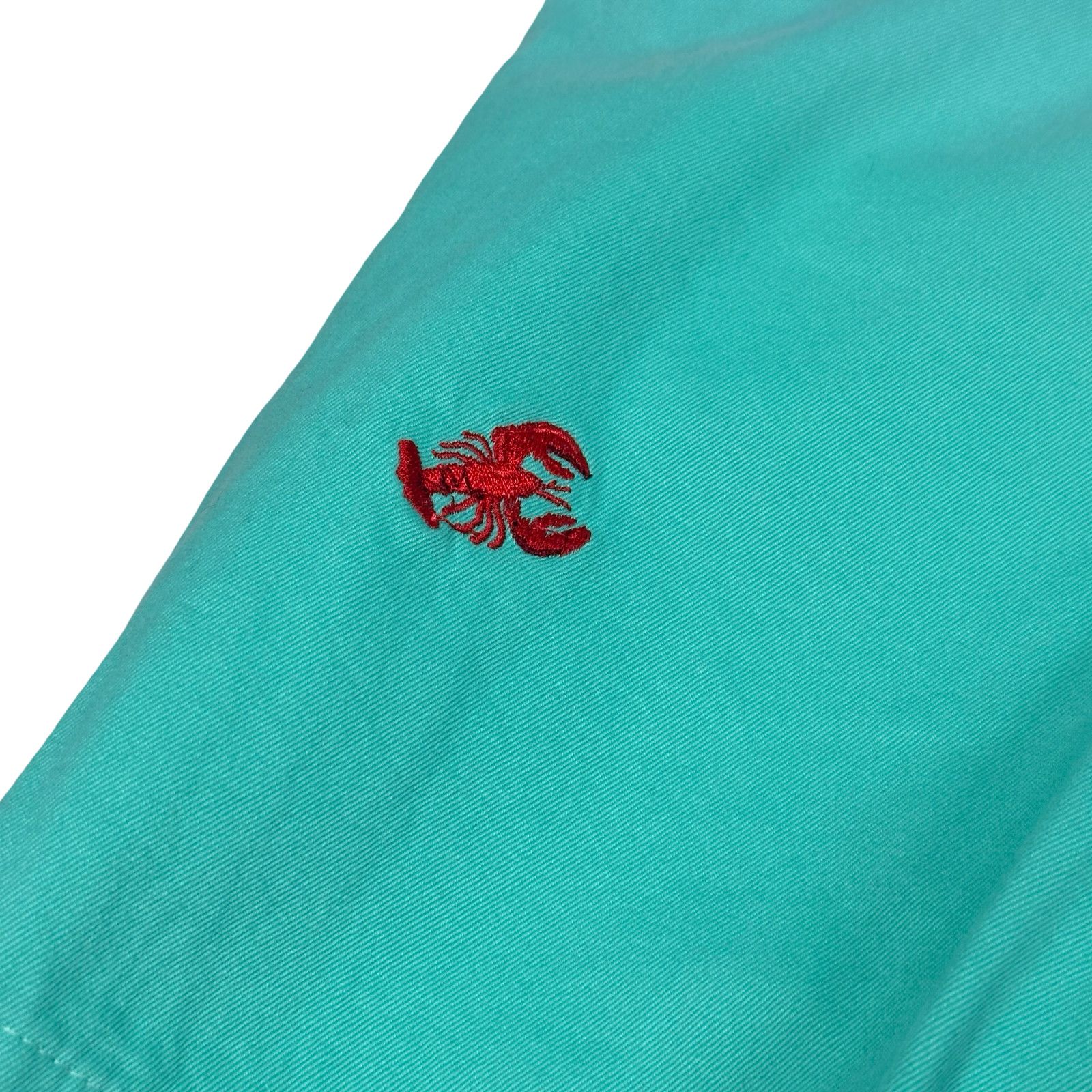 Castaway Clothing Castaway Cisco Short Men’s 34 Aqua Blue Lobster Cotton Size US 34 / EU 50 - 3 Thumbnail