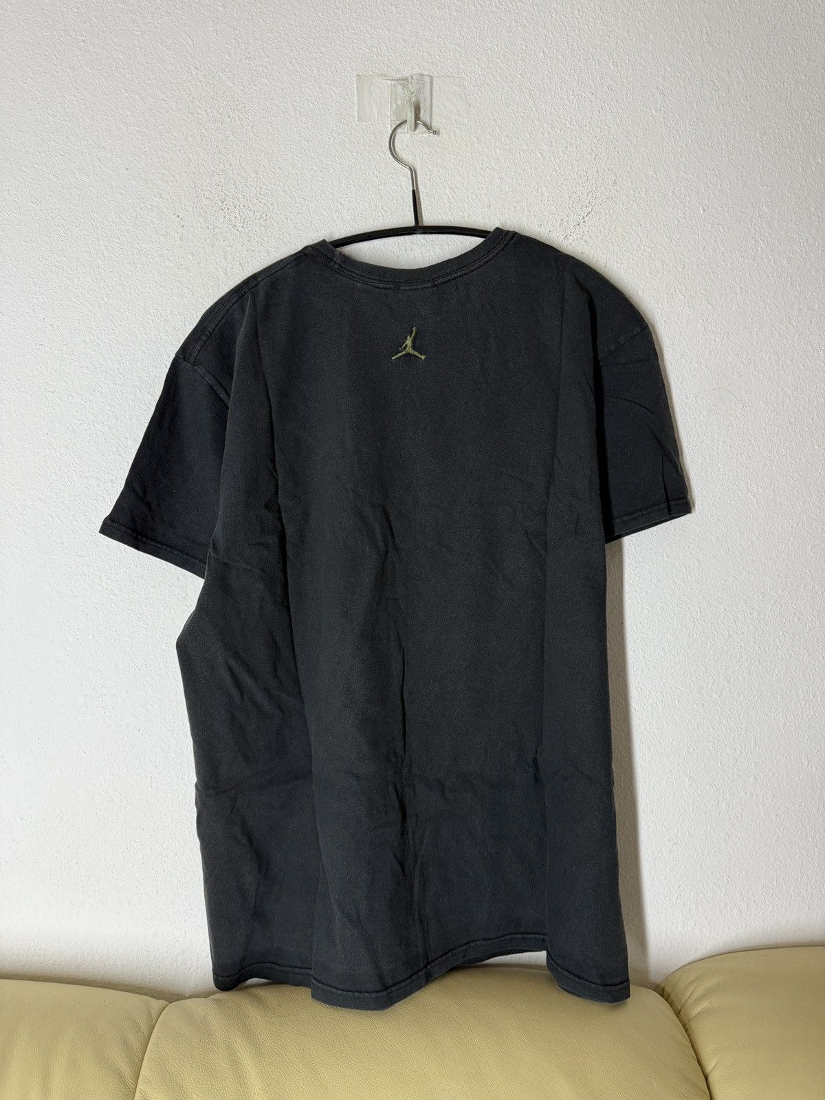 Jordan Brand Vingafe Faded Big Logo Jordan T shirt Size US XL / EU 56 / 4 - 5 Thumbnail