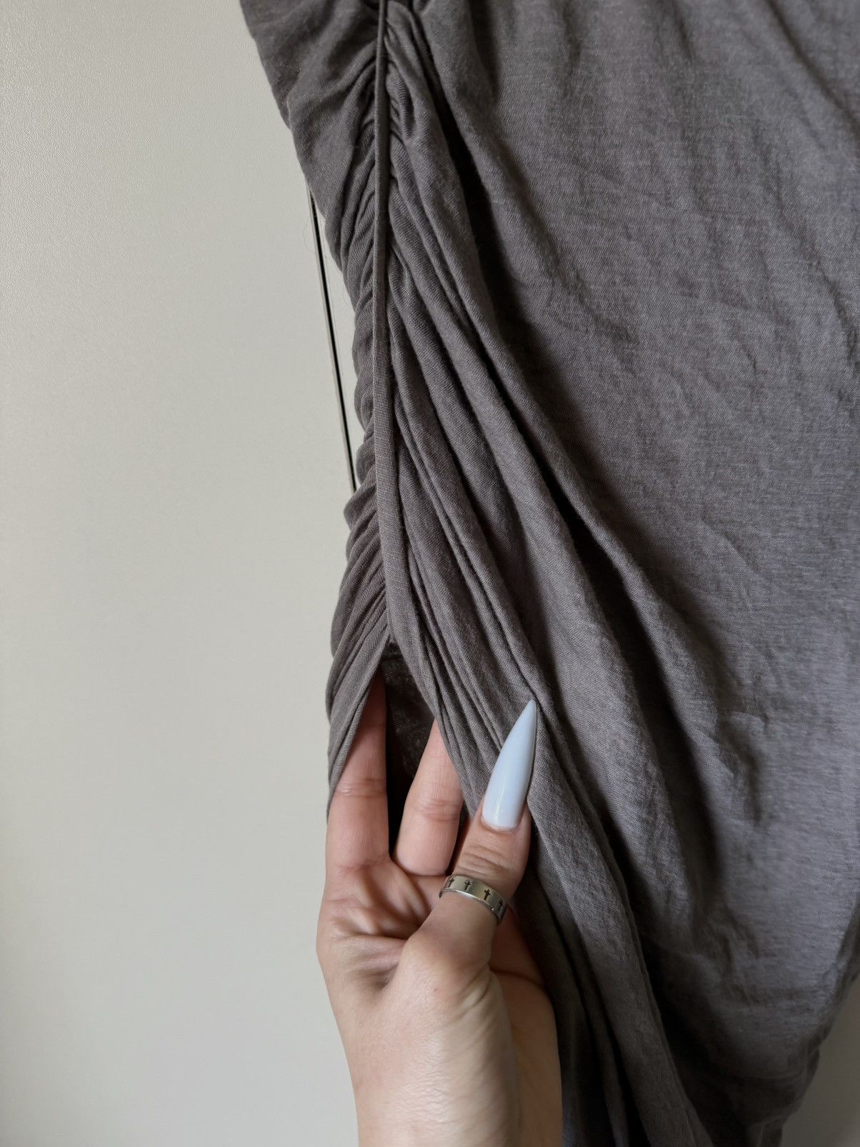 Rick Owens rick owens edfu skirt Size 28" / US 6 / IT 42 - 2 Thumbnail