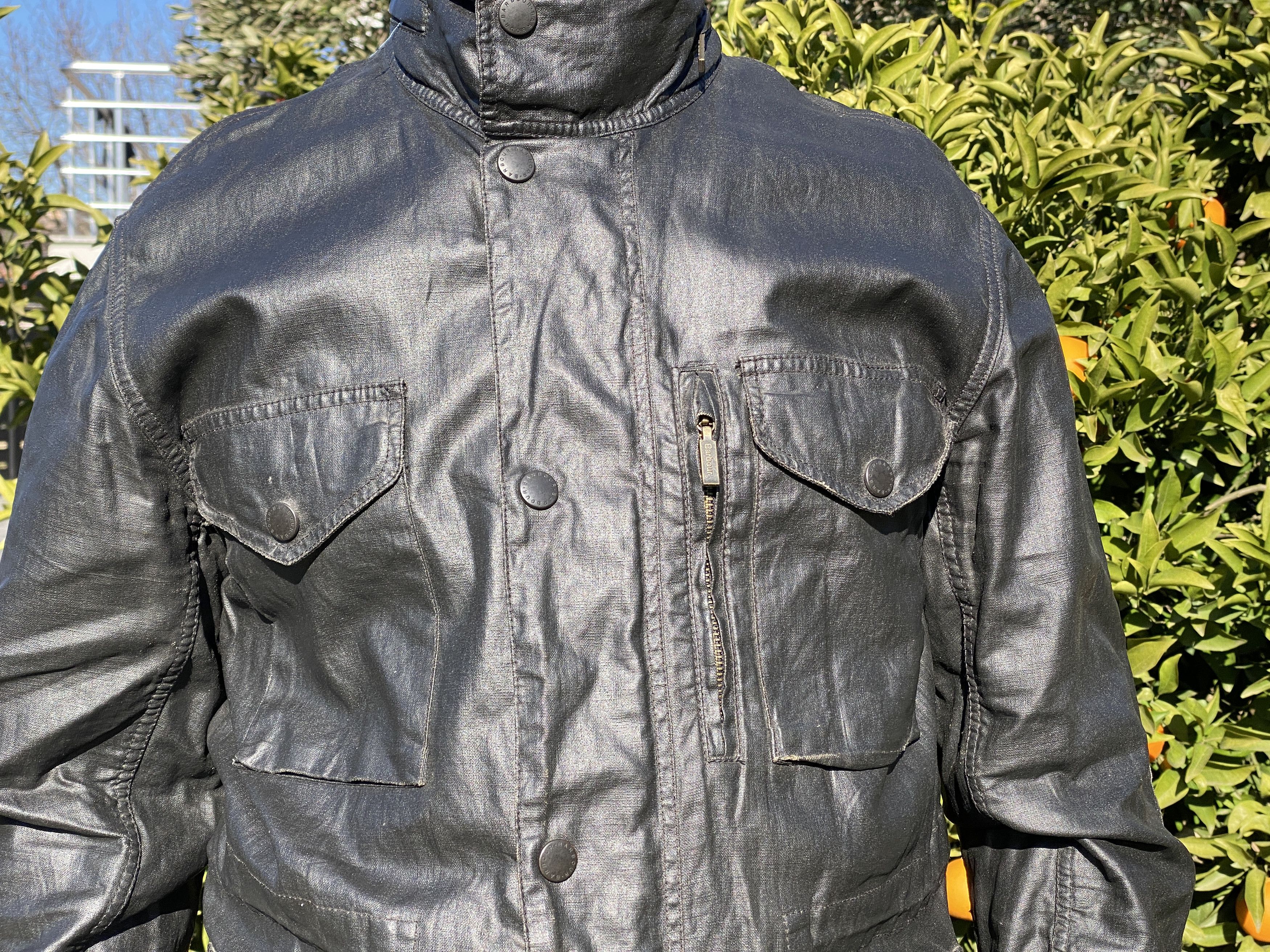 Barbour Linen Barbour South Shield Beacon Bomber Weatherproof Size M Size US M / EU 48-50 / 2 - 5 Thumbnail