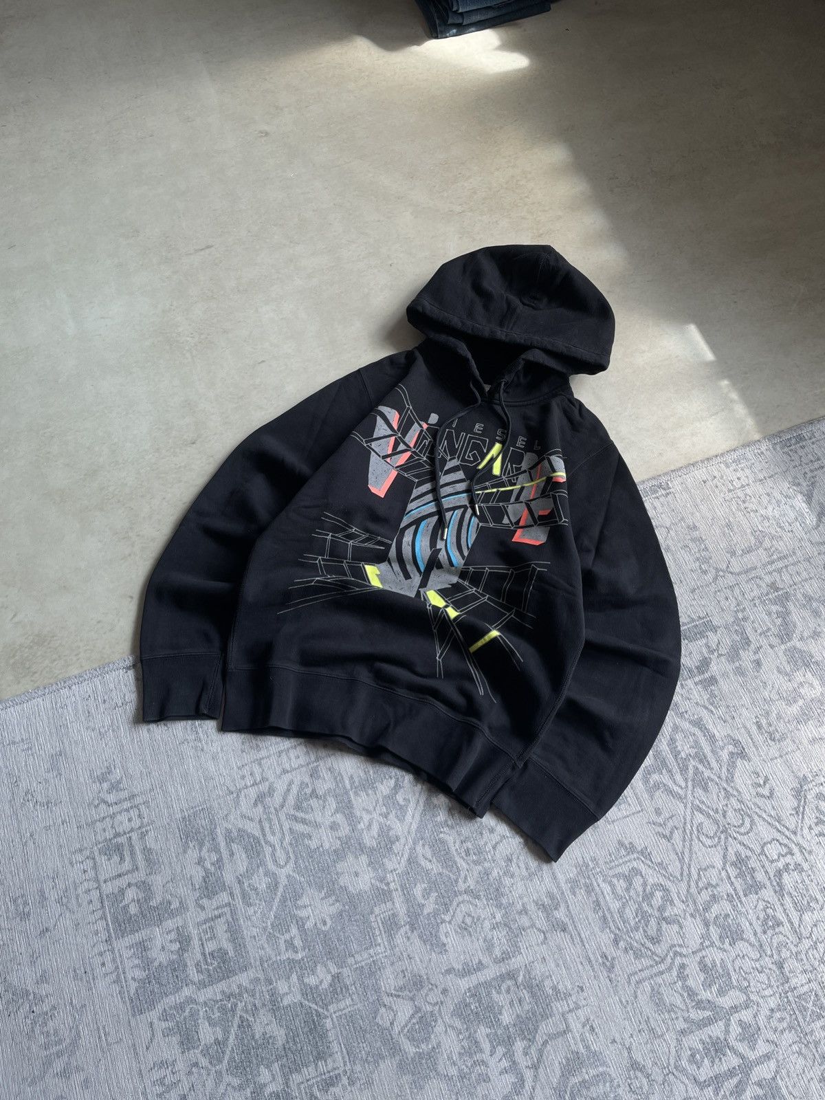 パーカー・フーディ DIESEL Men Hoodies A172490HYAT 9XX BLACK Diesel DIESEL Men Hoodies A172490HYAT 9XX BLACK | Grailed