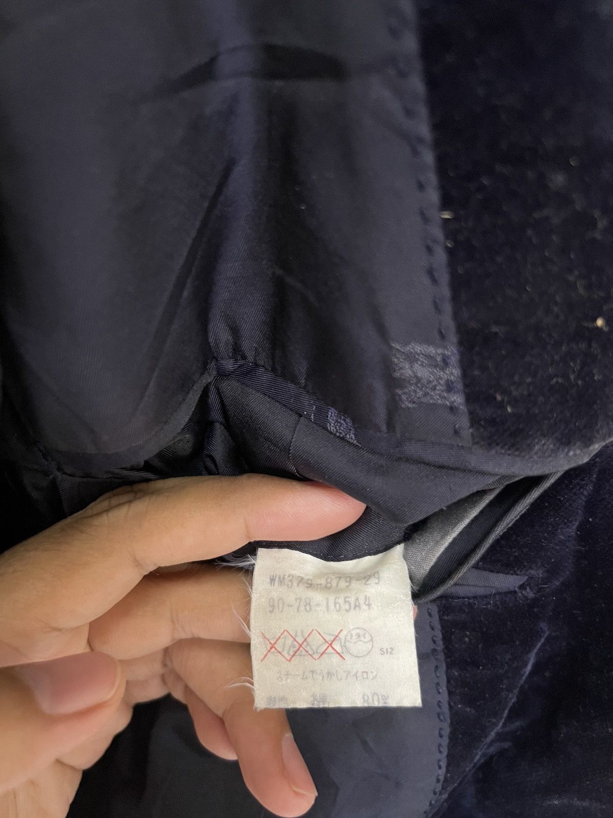 Burberry Prorsum × Vintage BURBERRYS PRORSUM VINTAGE BLAZER Size 38S - 4 Thumbnail