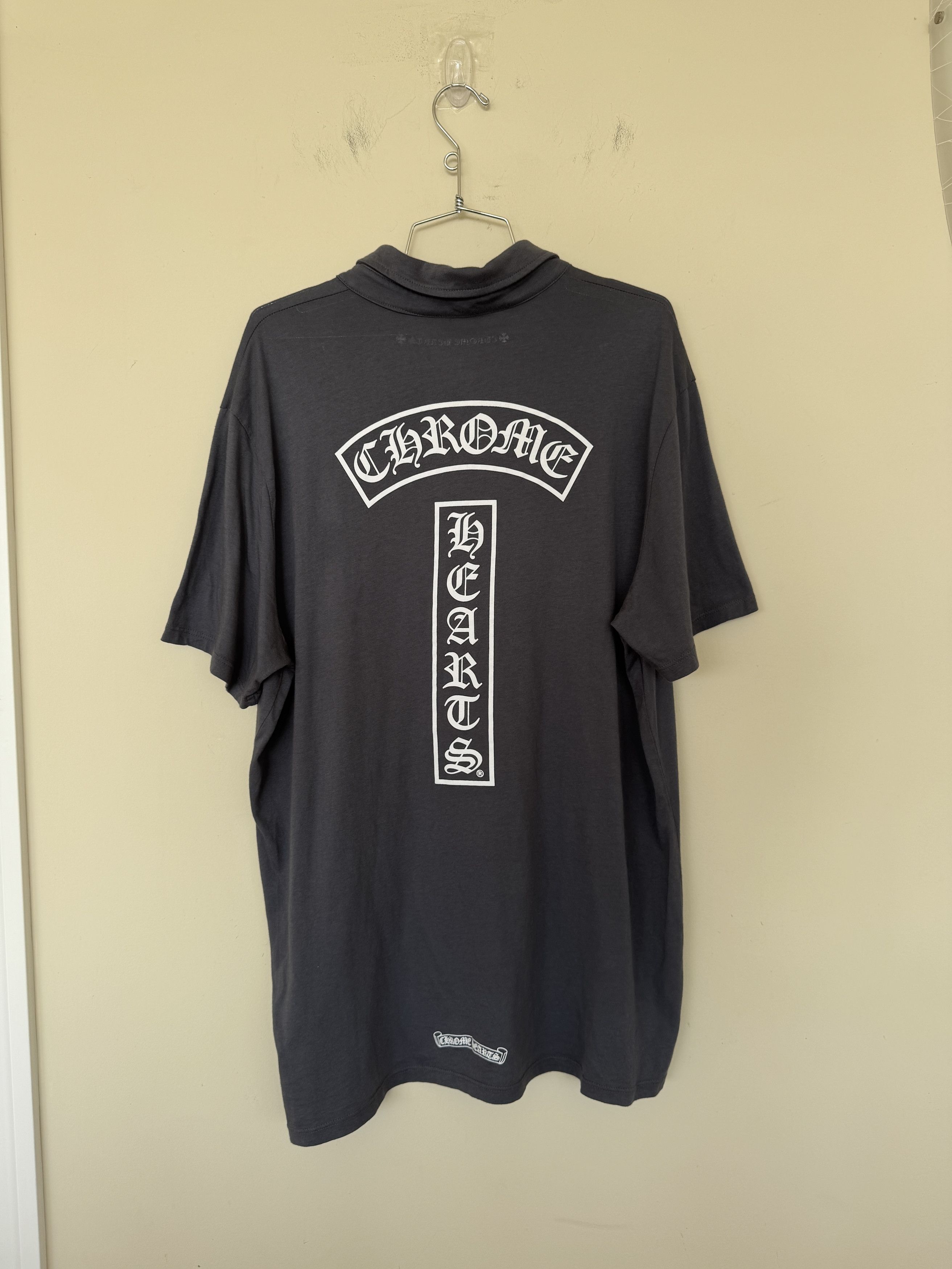 Chrome Hearts Chrome Hearts Polo Size US XXL / EU 58 / 5 - 2 Thumbnail