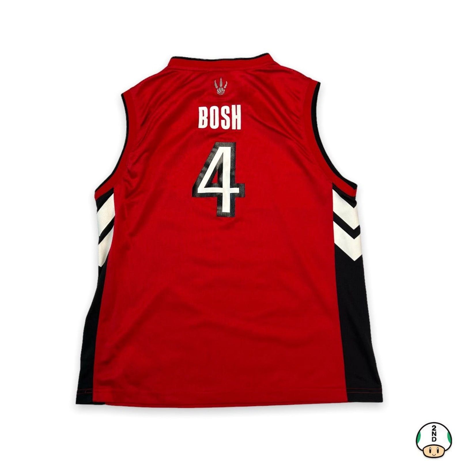 NBA × Reebok × Vintage Reebok Chris Bosh Toronto Raptors Jersey Medium Basketball Size US M / EU 48-50 / 2 - 1 Thumbnail