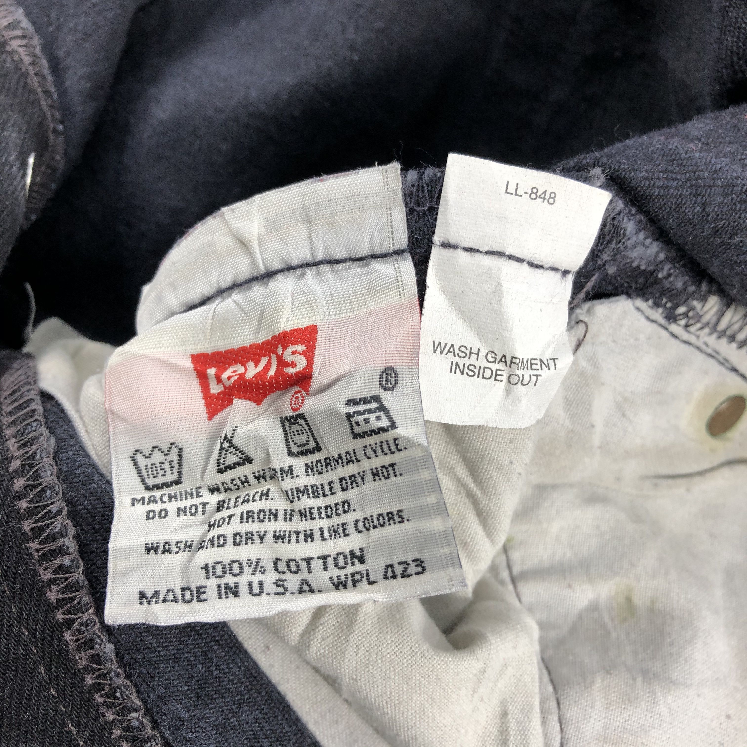 Levi's 90s Vintage Levis 501 Earth Tone Jeans-JM1654 Size US 36 / EU 52 - 11 Thumbnail