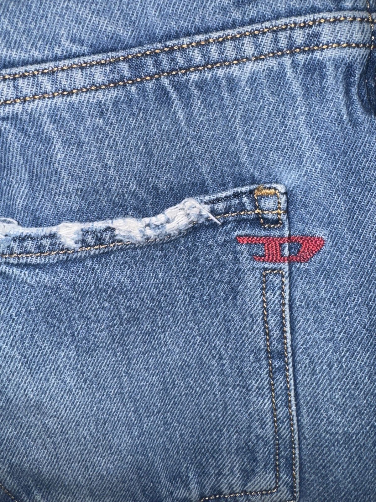 Diesel Diesel D-MACS Straight Jeans W29 L32 Size US 29 - 8 Thumbnail