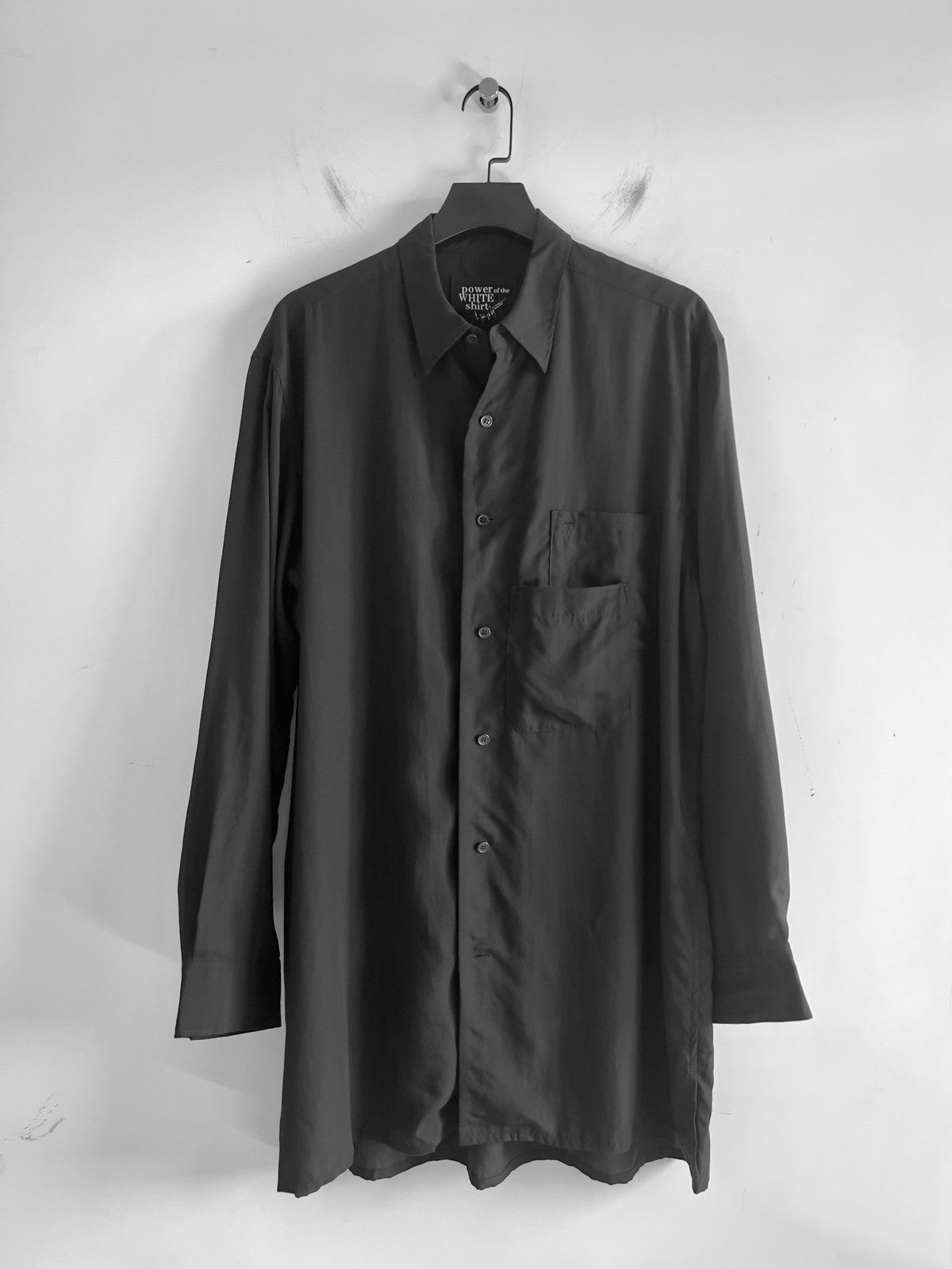 Yohji Yamamoto Yohji Yamamoto Pour Homme - CELLULOSE DOUBLE LAYERED SHIRT Size US XL / EU 56 / 4 - 1 Thumbnail
